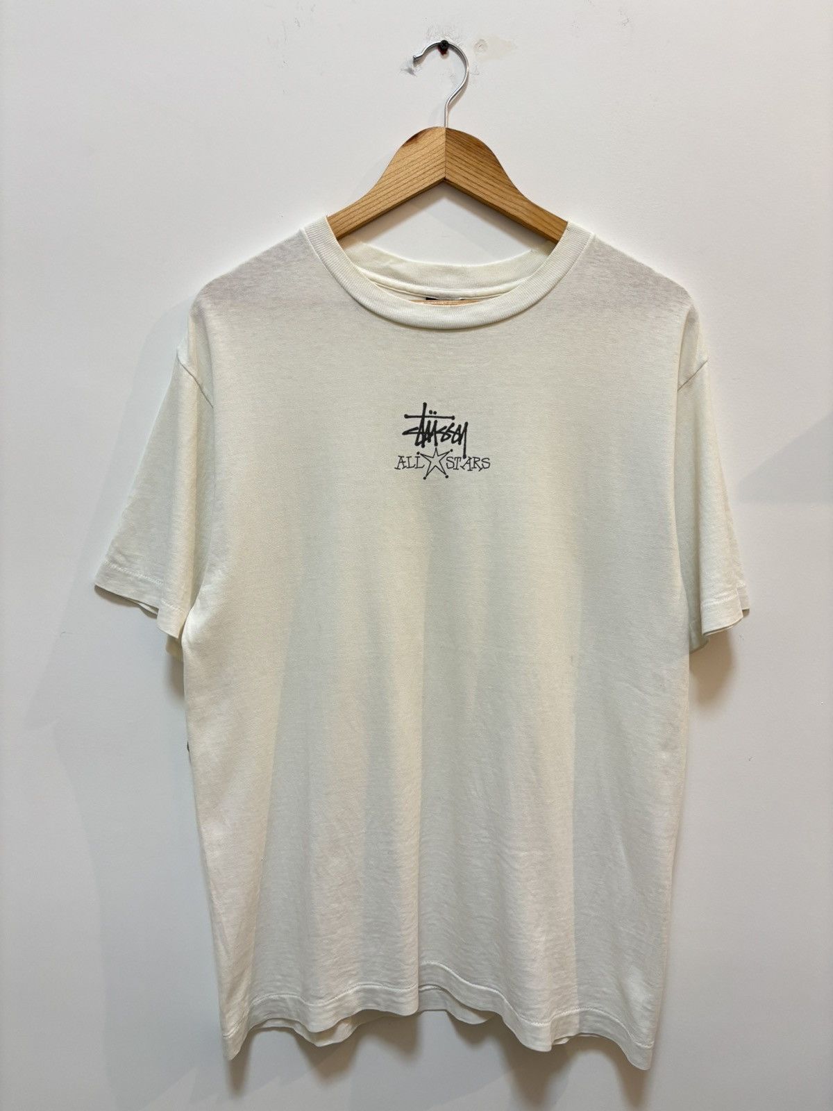 Stussy Vintage 90's Stussy All Star wore by Tom Hardy Size US L / EU 52-54 / 3 - 1 Thumbnail