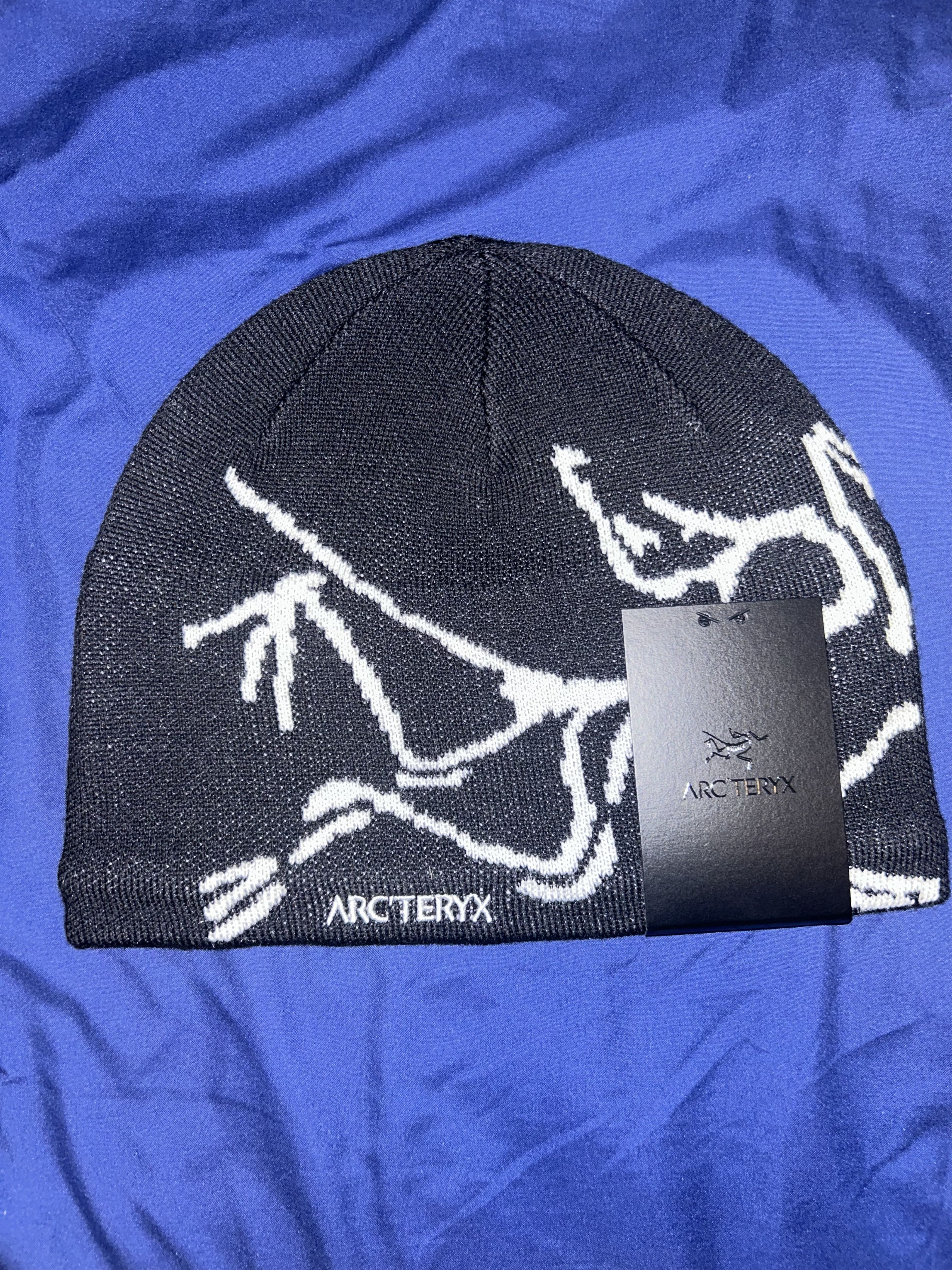 Arc'teryx Arc'teryx Bird Head Toque Dark Magic | Grailed