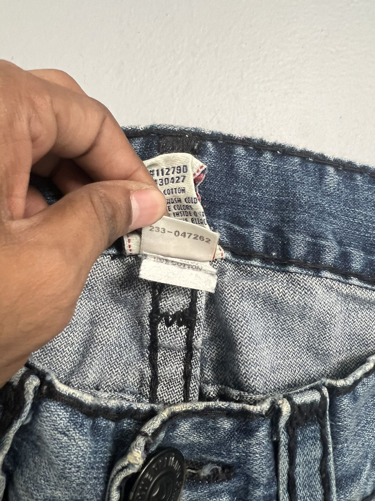True Religion Vintage true religion ricky super t bootcut denim Size US 36 / EU 52 - 10 Thumbnail