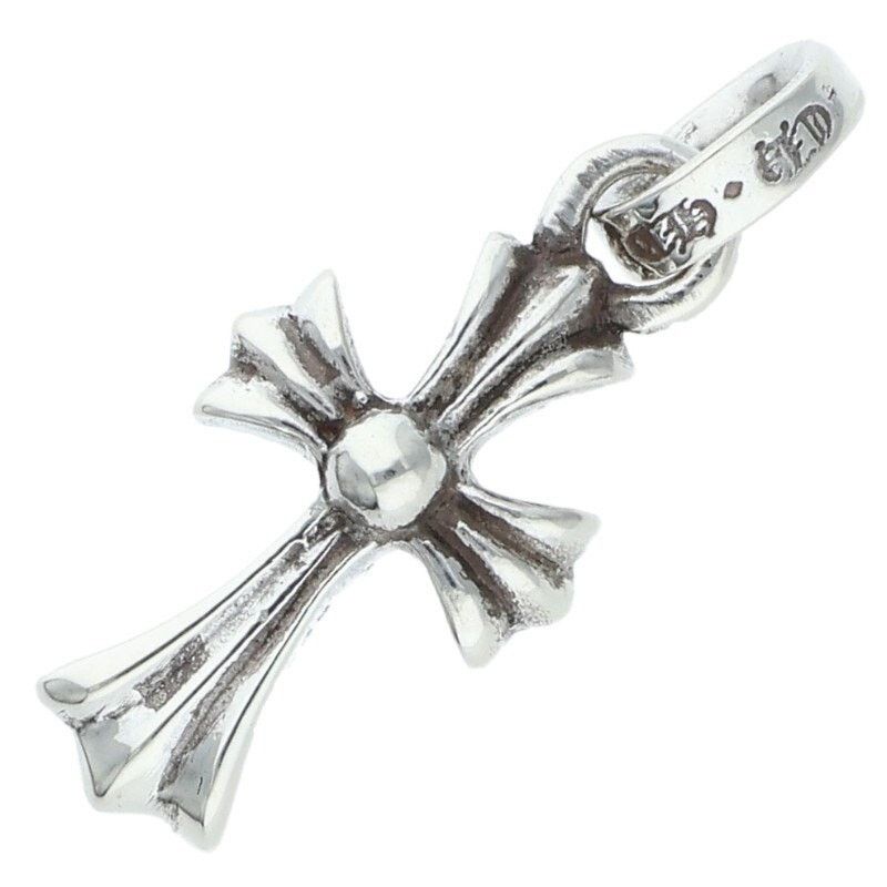 Chrome Hearts Chrome Hearts Baby Fat Charm Silver Necklace Size ONE SIZE - 1 Thumbnail