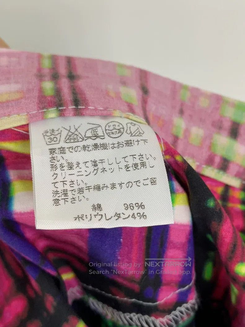 Issey Miyake Issey Miyake Color-block Pants Size 42" / US 20 - 7 Thumbnail