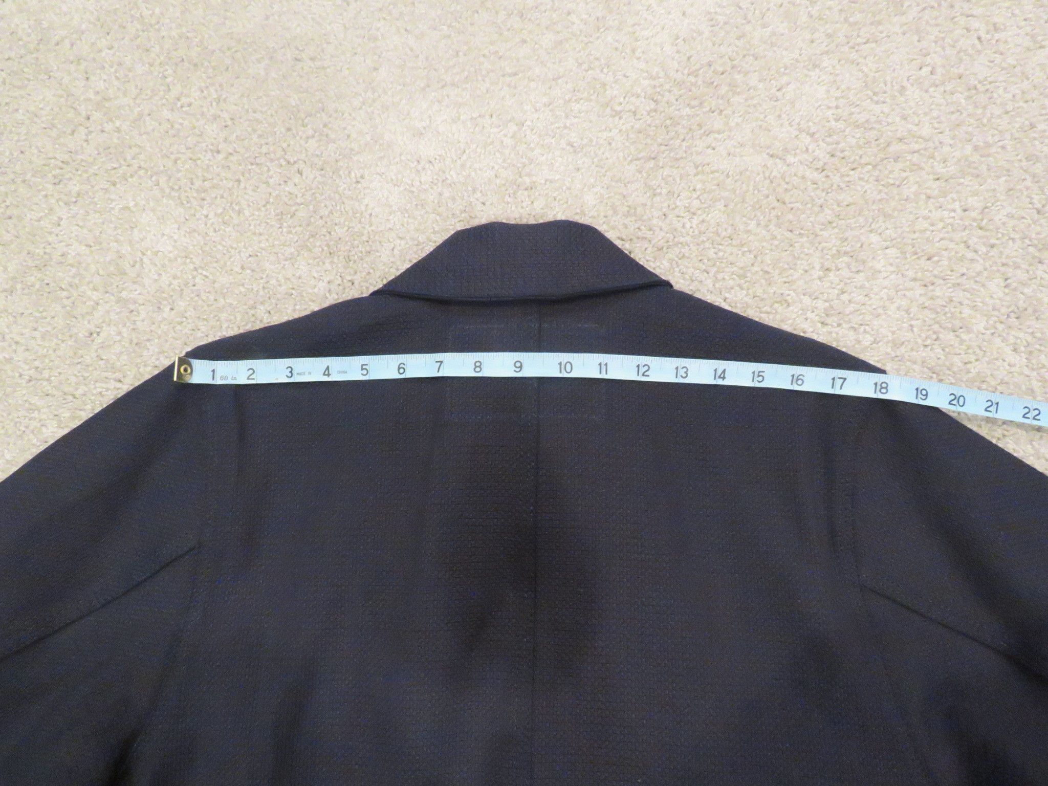 Naked & Famous Naked & Famous Indigo Basketweave Chore Coat NWT Size M Size US M / EU 48-50 / 2 - 8 Thumbnail