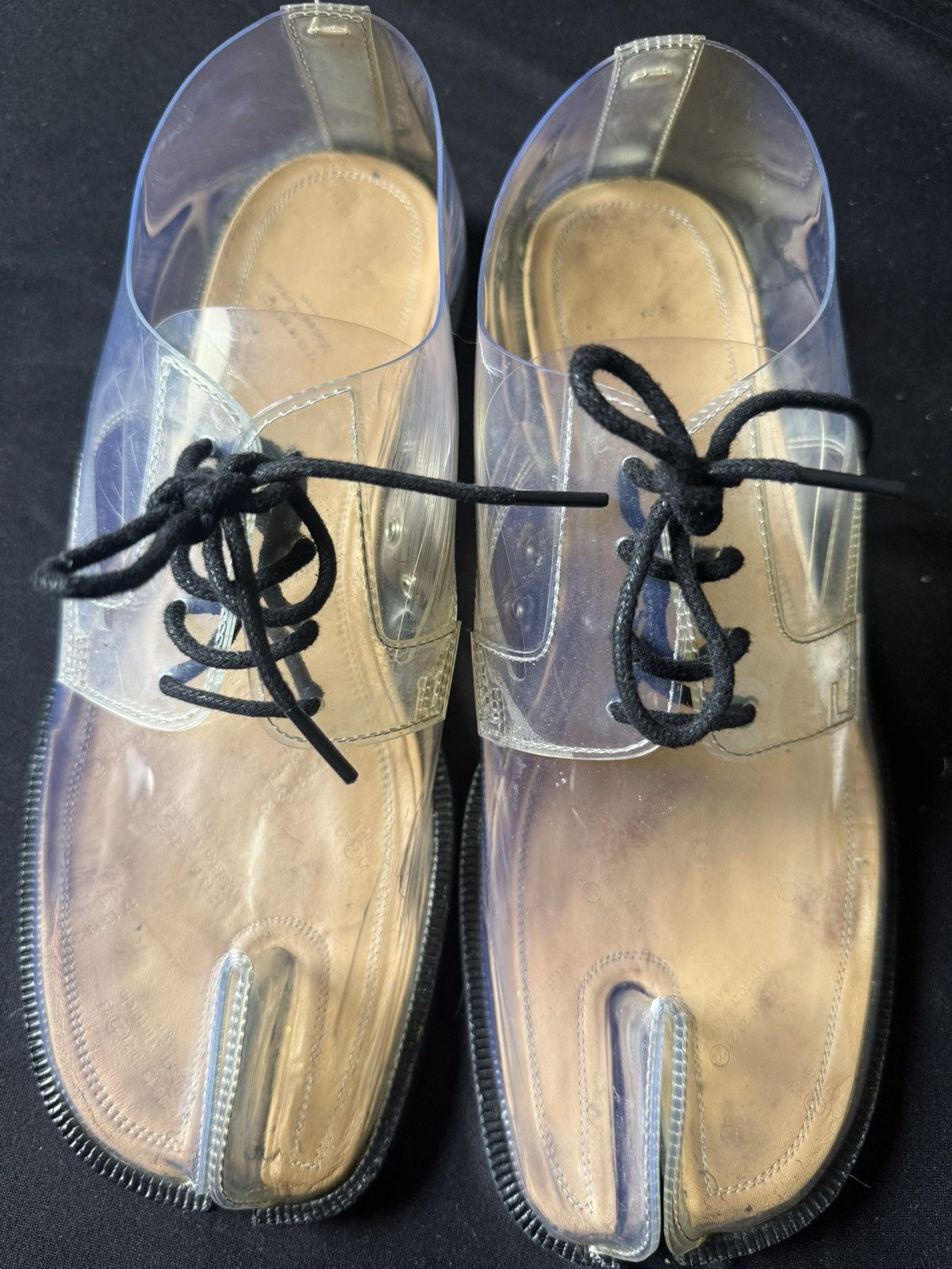 Maison Margiela tabi transparent Size US 9 / EU 42 - 2 Thumbnail