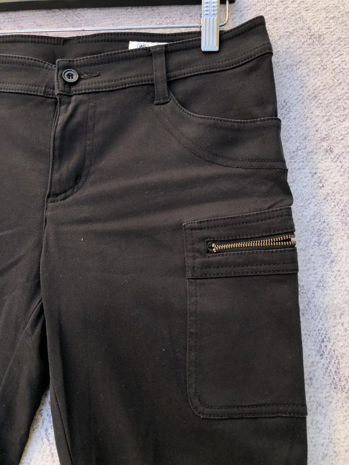 Japanese Brand × Vintage Very Rare Michel Klein Cargo Bush Pocket Spring Leg Opening Size US 31 - 6 Thumbnail