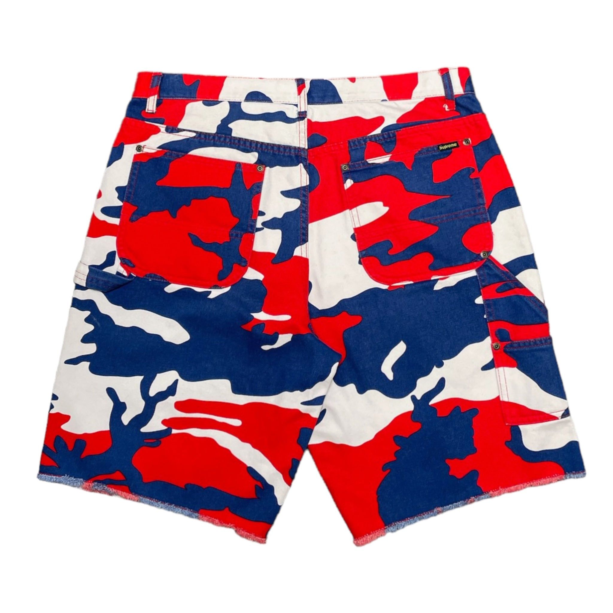 パンツ Supreme Baggy Denim Short Bleached 32 Supreme Baggy Denim Short (SS25) - $138