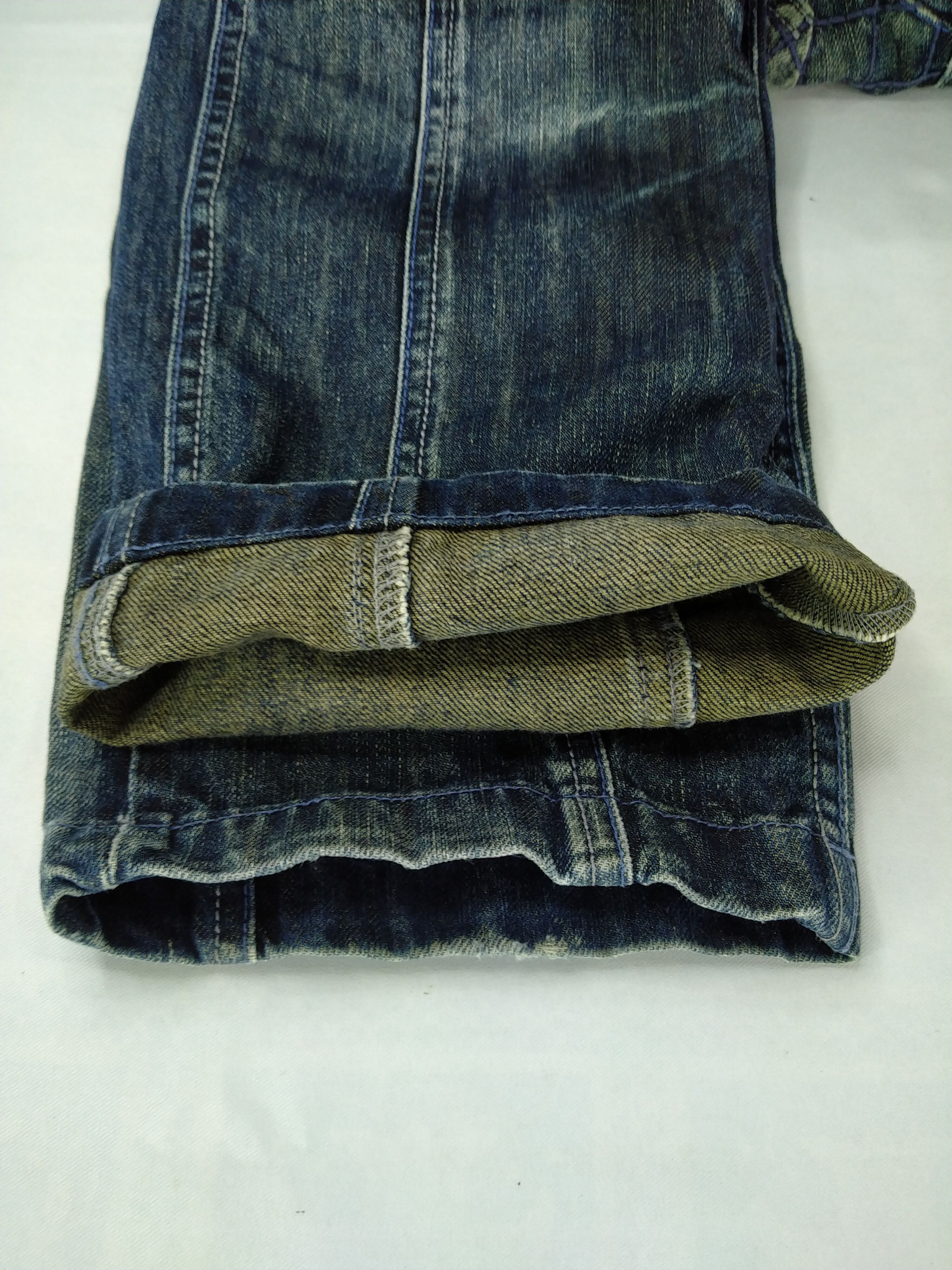 Hysteric Glamour Japanese Brand Mondo Rare Pattern Design Denim 34x34 JN091 Size US 34 / EU 50 - 13 Thumbnail
