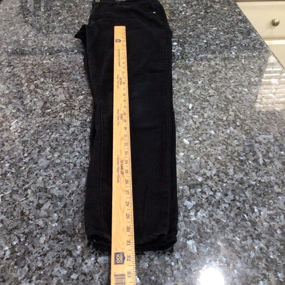 Paige PAIGE Peg Super Skinny Black Jeans - Size 31 Size 31" - 8 Thumbnail