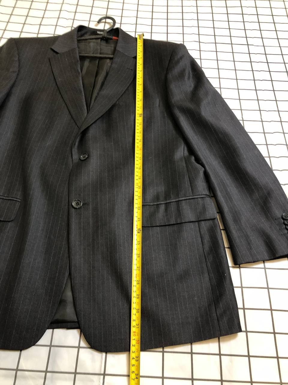 Balmain Balmain Paris Black 2 piece suit with Blazer and trousers Size US M / EU 48-50 / 2 - 5 Thumbnail