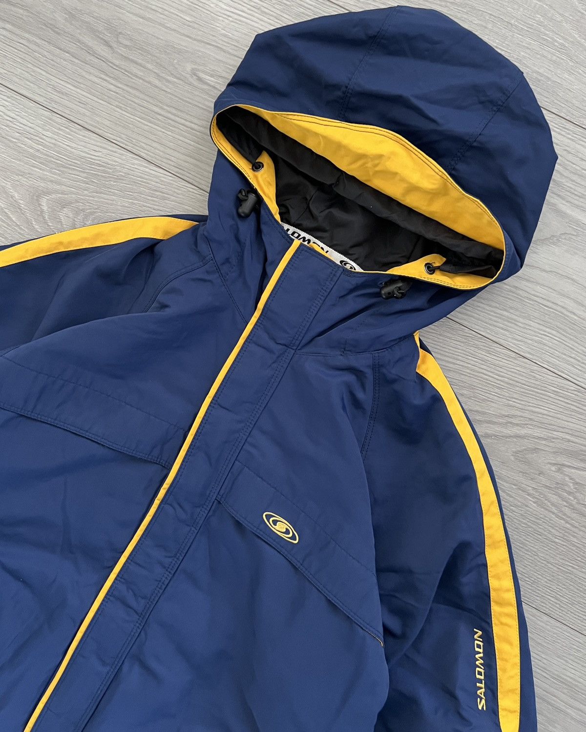 Salomon Salomon 1990s Warmtech Waterproof Jacket Size US S / EU 44-46 / 1 - 3 Thumbnail