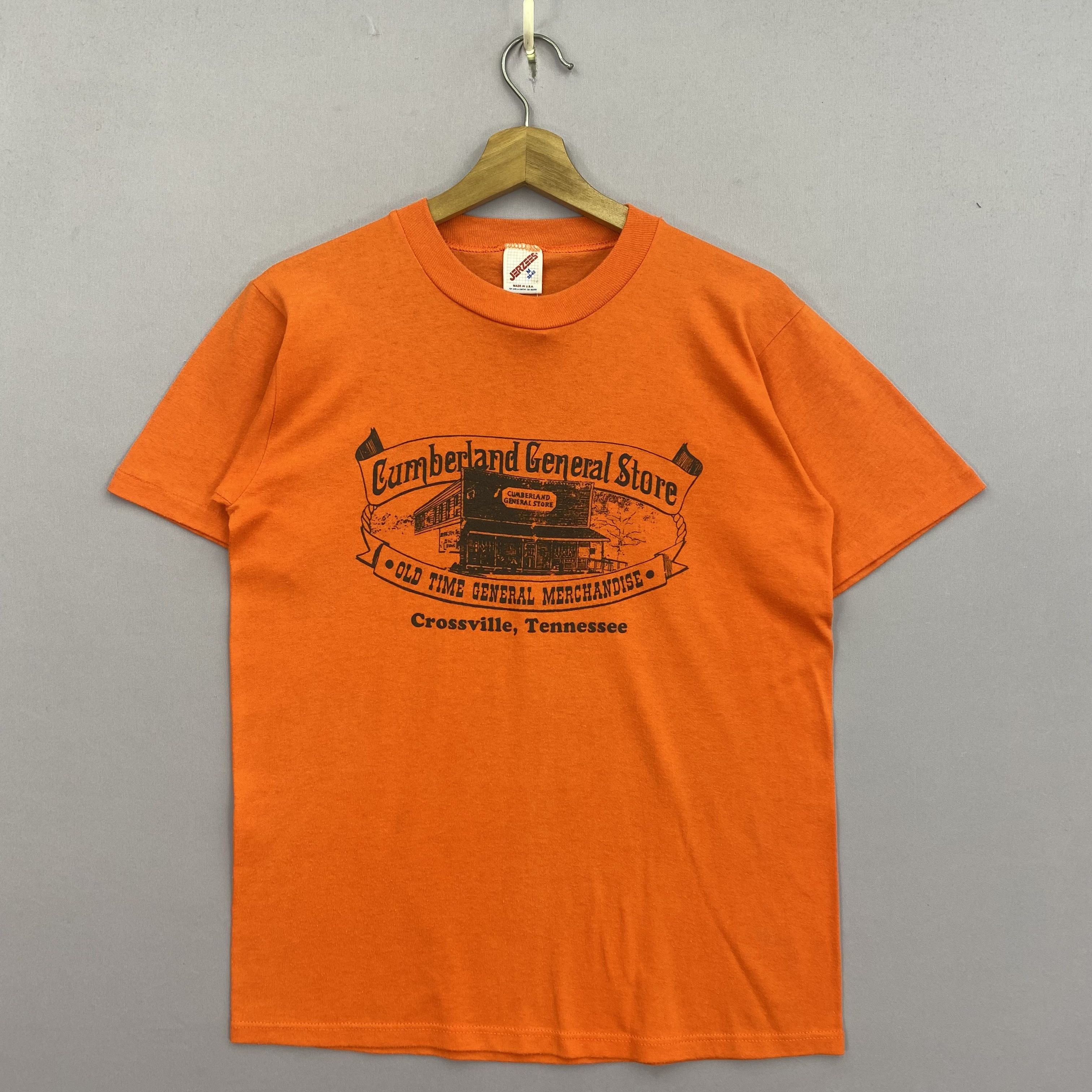 Vintage Vintage 90s Cumberland General Store T-Shirts Tee | GF10280 Size US M / EU 48-50 / 2 - 1 Thumbnail