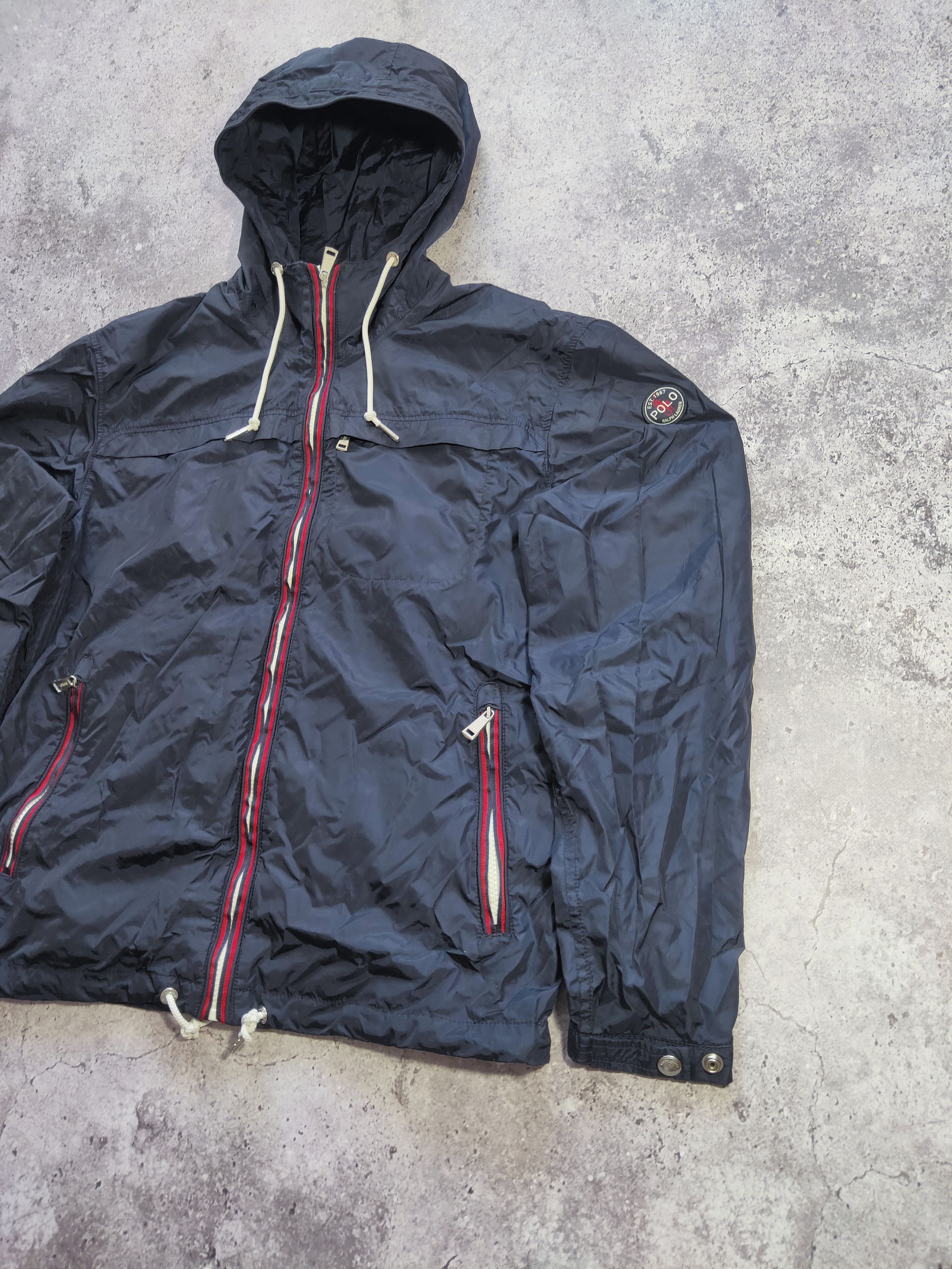Polo Ralph Lauren × Vintage Polo Ralph Lauren Y2k Light Packable Jacket Moncler style Size US S / EU 44-46 / 1 - 3 Thumbnail