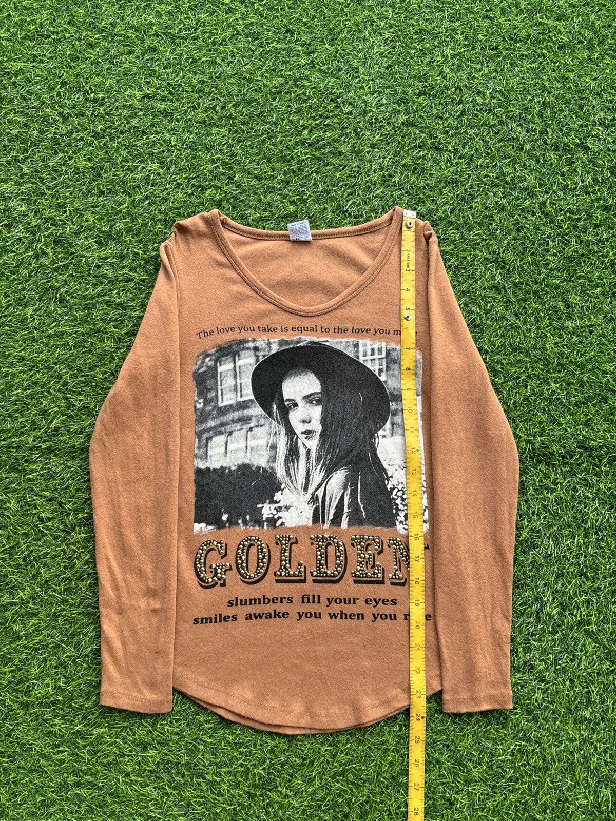 Hysteric Glamour Y2k Mori & Style Phototee Women's Longsleeve Size M / US 6-8 / IT 42-44 - 7 Thumbnail