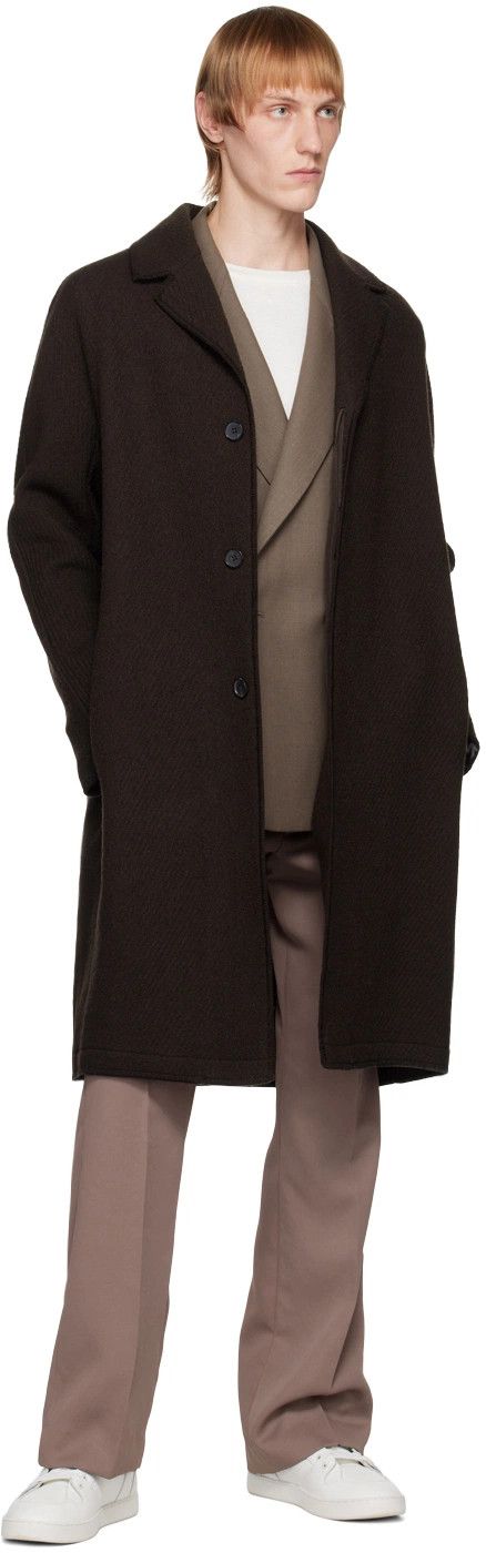 Second/Layer Tan Passo Trousers - 48 Size US 32 / EU 48 - 4 Thumbnail