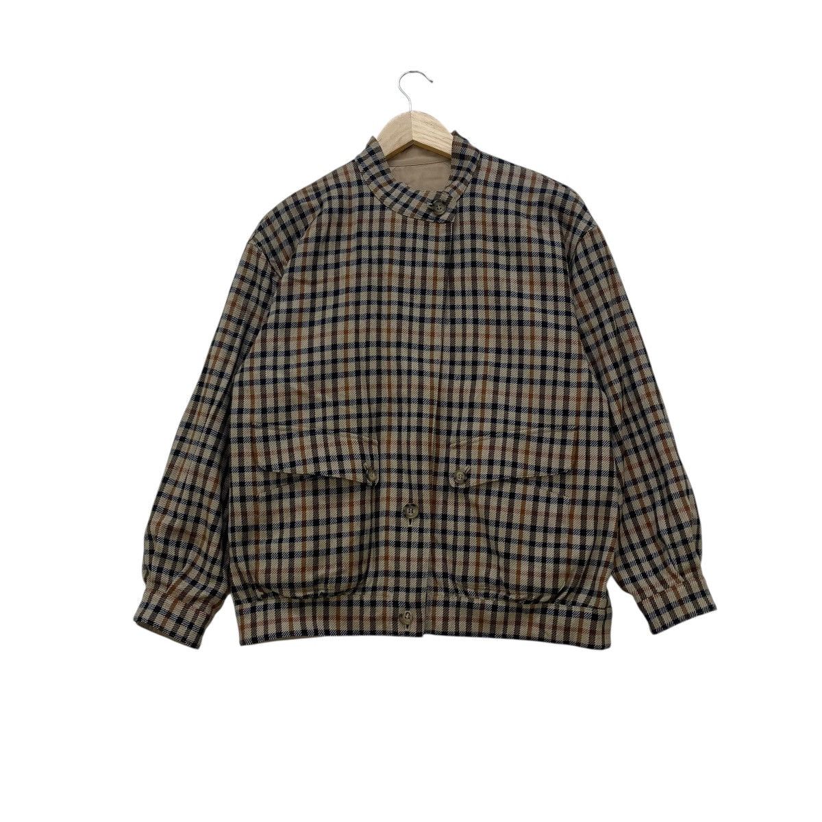 DAKS 💥Vintage Daks London Reversible Jacket Size M / US 6-8 / IT 42-44 - 1 Thumbnail
