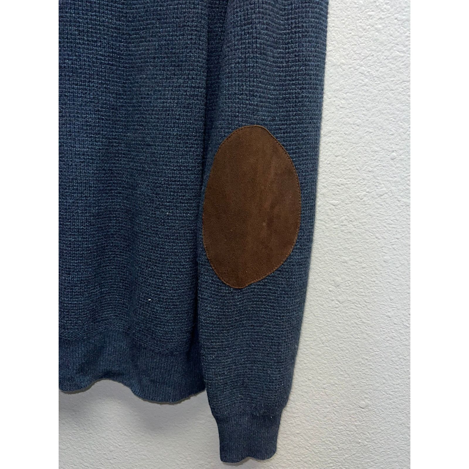 Polo Ralph Lauren Polo Ralph Lauren 1/4 Zip Sweater PRL Hong Kong Blue XL Size US XL / EU 56 / 4 - 10 Thumbnail