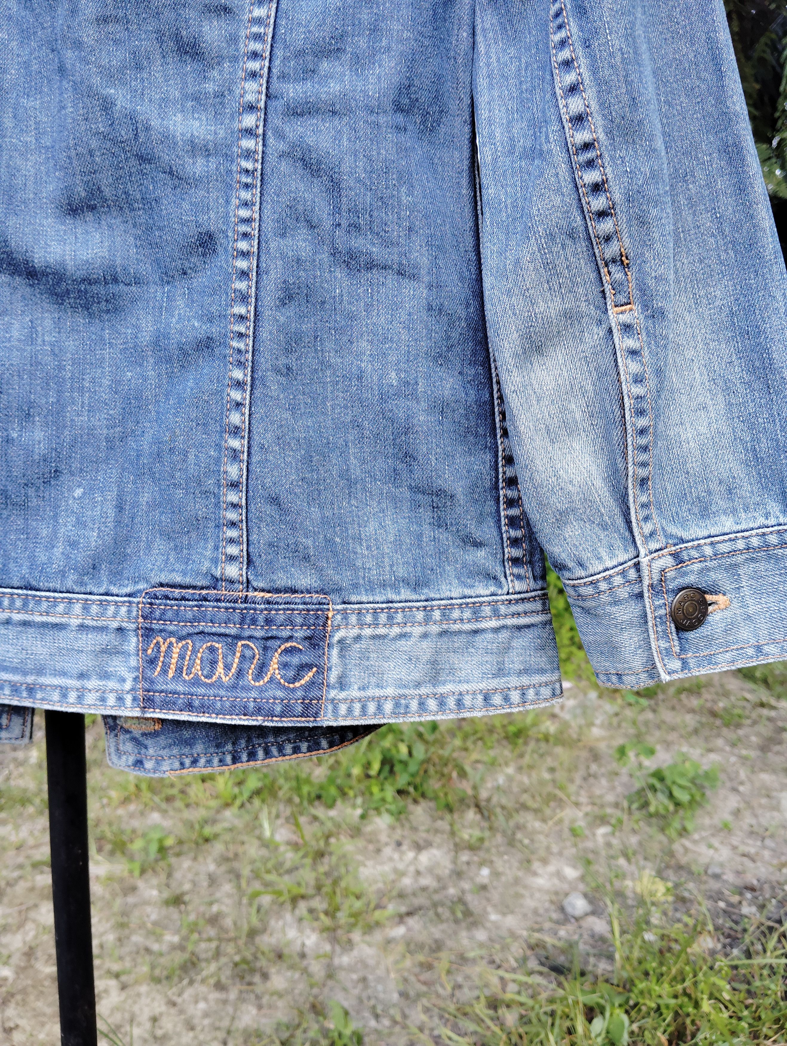 Marc Jacobs VINTAGE MARC JACOBS DENIM JACKET Size XS / US 0-2 / IT 36-38 - 6 Thumbnail