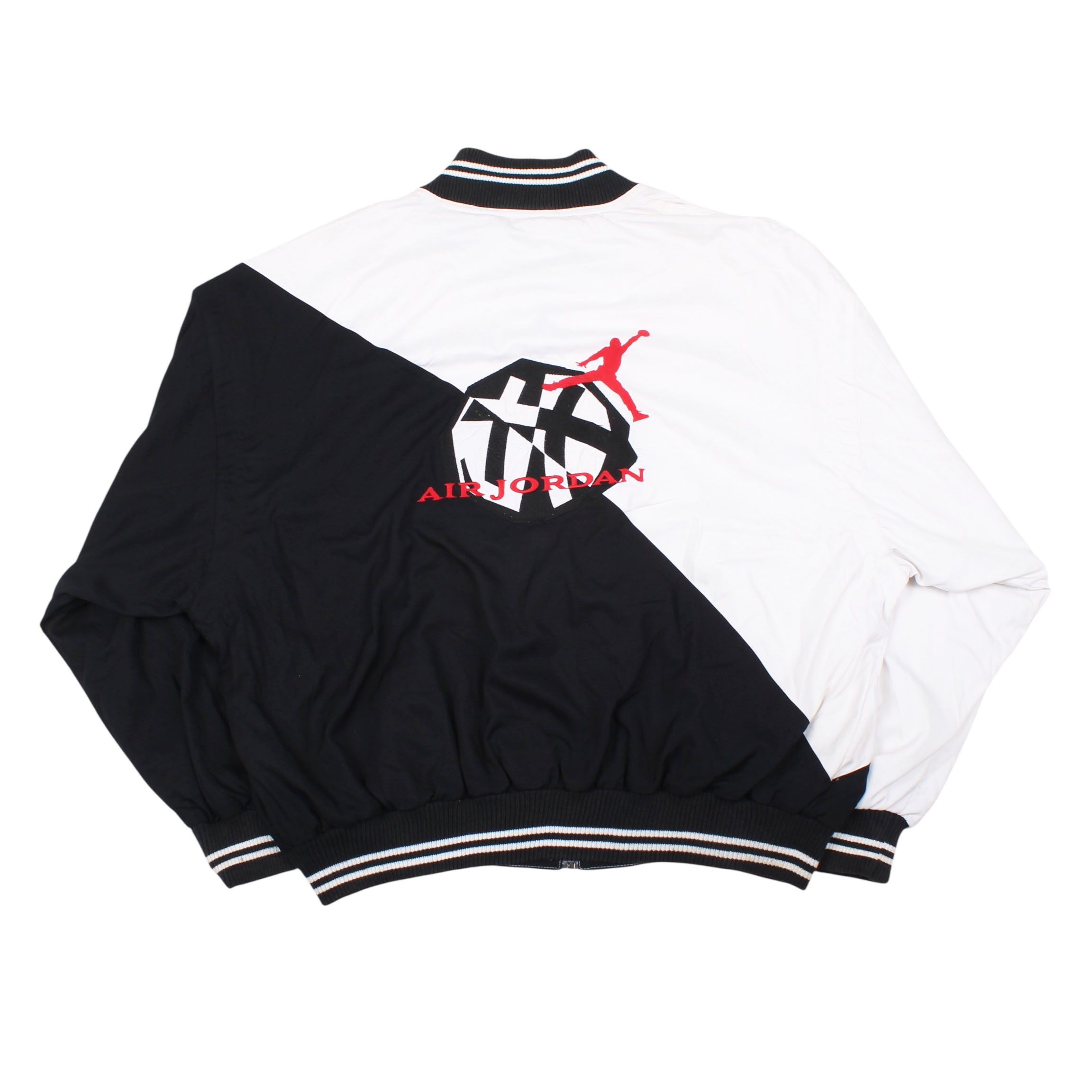 Nike Nike Air Jordan Color Block Bomber Jacket Size US L / EU 52-54 / 3 - 2 Thumbnail
