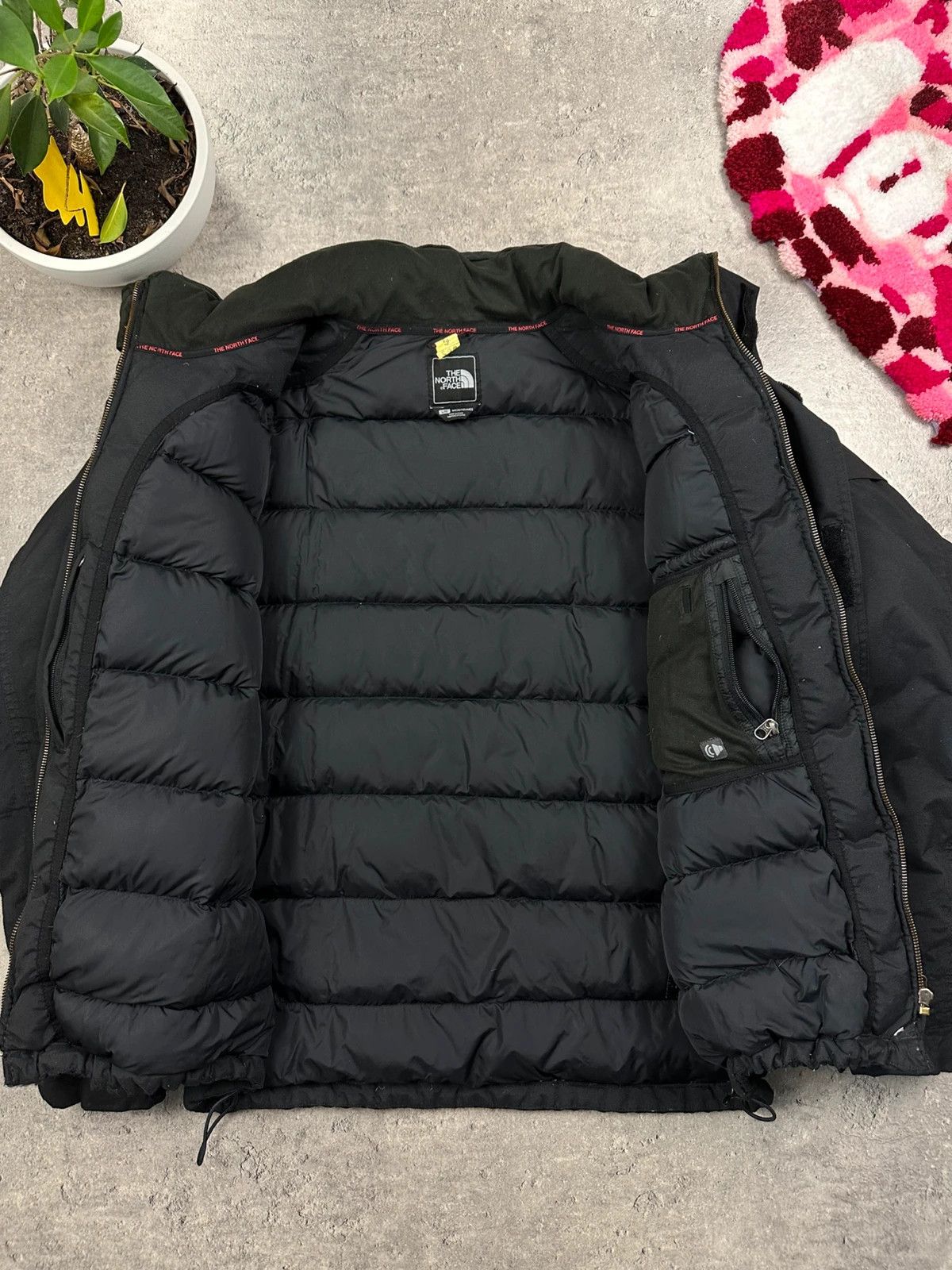 Columbia × Patagonia × The North Face jacket black winter snowboard insulated skis hyvent Size US XL / EU 56 / 4 - 6 Thumbnail
