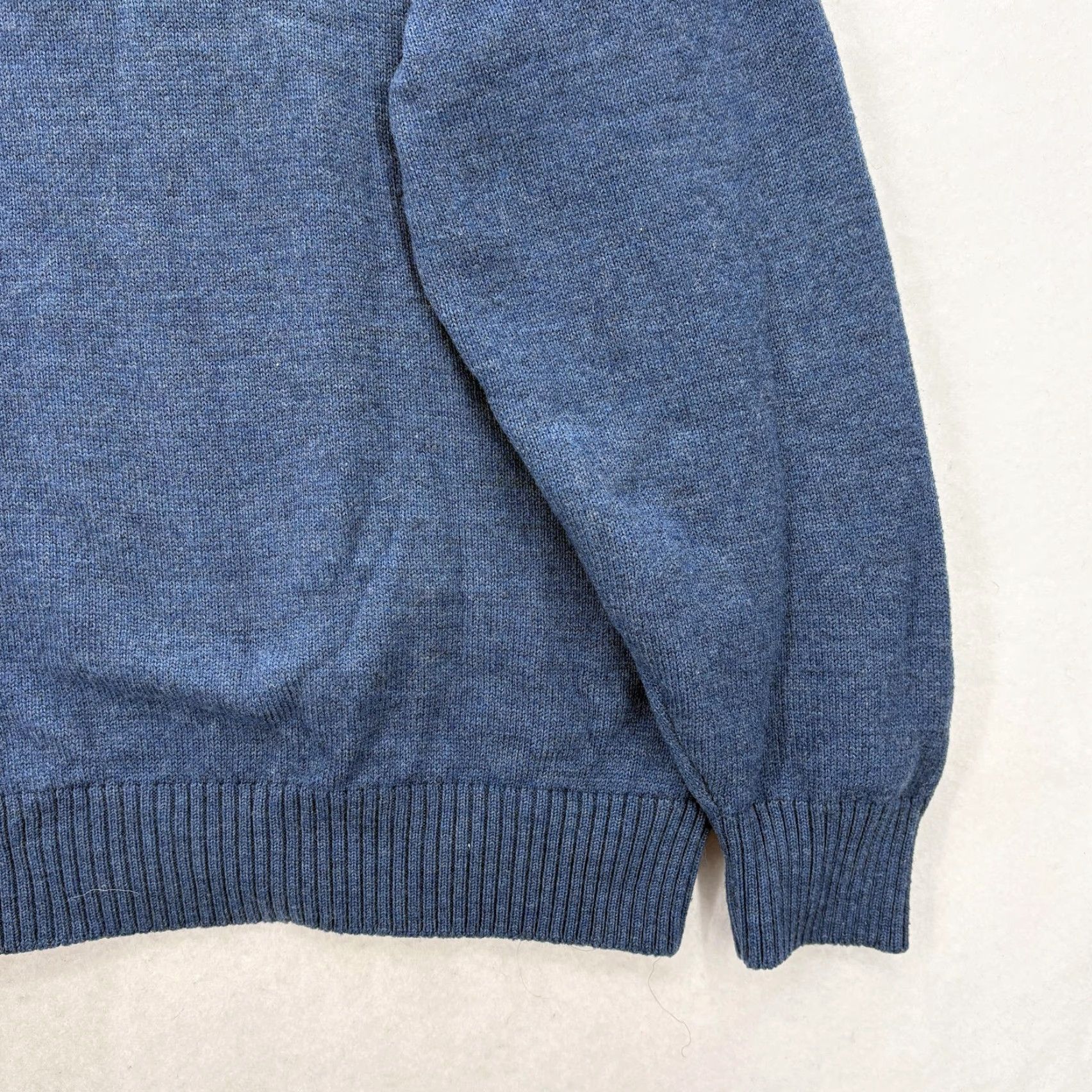 Rodd & Gunn Rodd & Gunn Sweater Mens XL Blue Merino Wool Crewneck Knit Pullover Casual Logo Size US XL / EU 56 / 4 - 3 Thumbnail