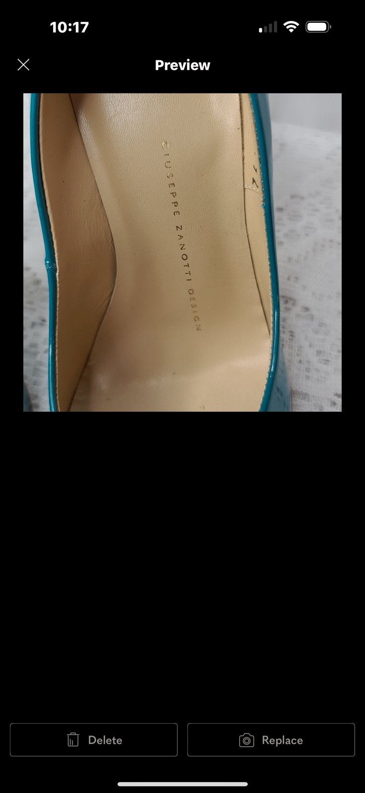 Giuseppe Zanotti Giuseppe Zanotti green point toe leather stiletto heels sz 6 Size US 6 / IT 36 - 4 Thumbnail