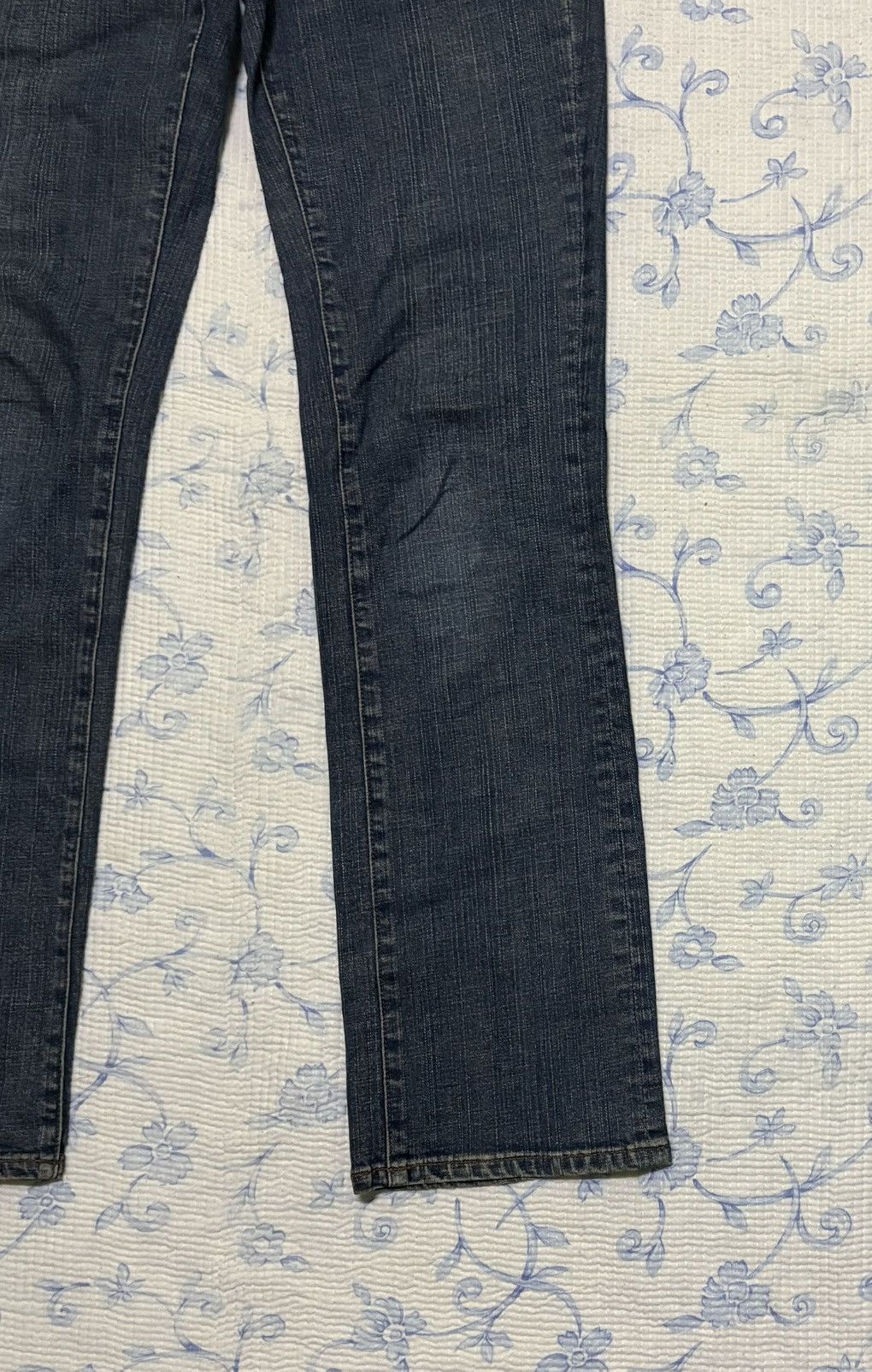 XOXO XOXO Streetwear Jeans Low Flared Denim Size US 31 - 8 Thumbnail