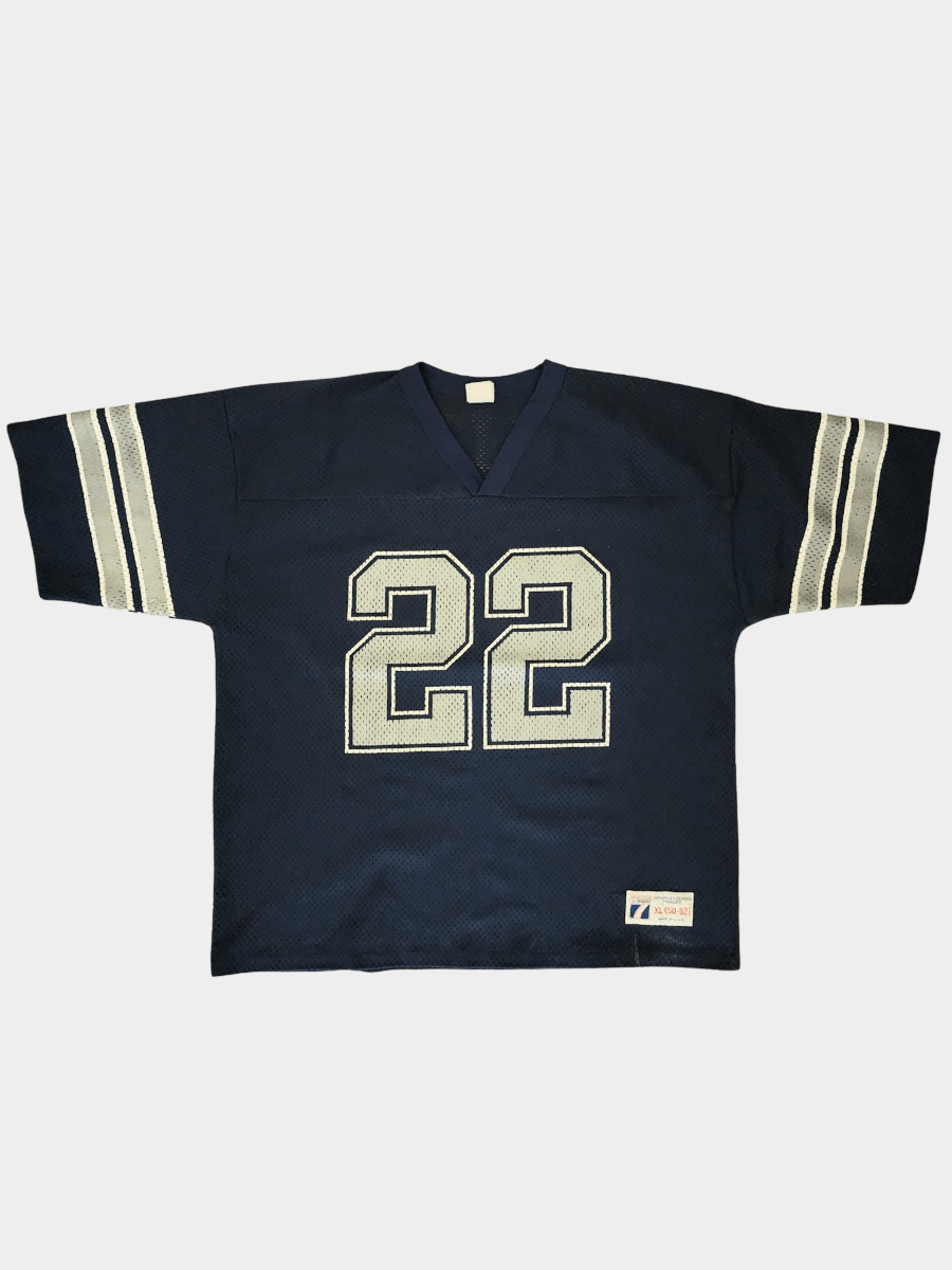 Logo 7 90s LOGO 7 NFL Dallas Cowboys Emmitt Smith #22 Jersey Size US XL / EU 56 / 4 - 5 Thumbnail