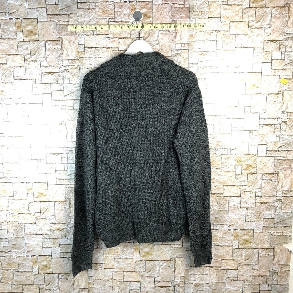 Japanese Brand Japanese Brand Black Cardigan Knitwear #A1184 Size US M / EU 48-50 / 2 - 12 Thumbnail