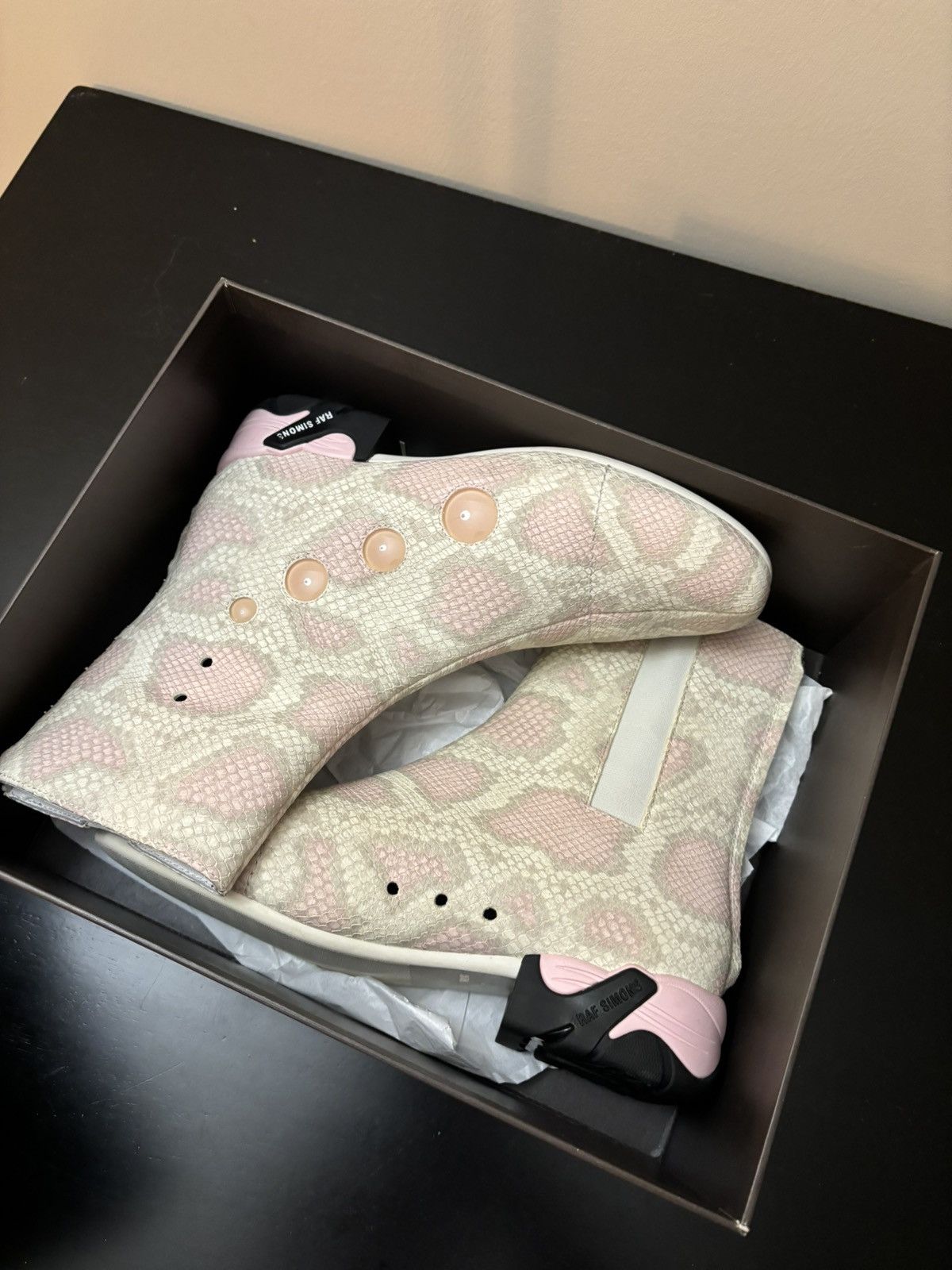 Raf Simons Raf Simons Solaris 21 High Snakeskin Boot Size US 7 / EU 40 - 9 Thumbnail