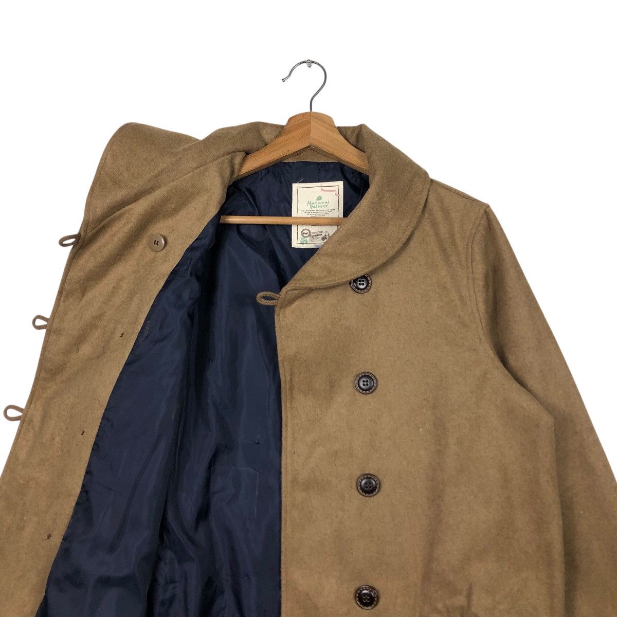 Harris Tweed 📌Vintage Wool Jacket Harris Tweed Rich Brown Size US L / EU 52-54 / 3 - 13 Thumbnail