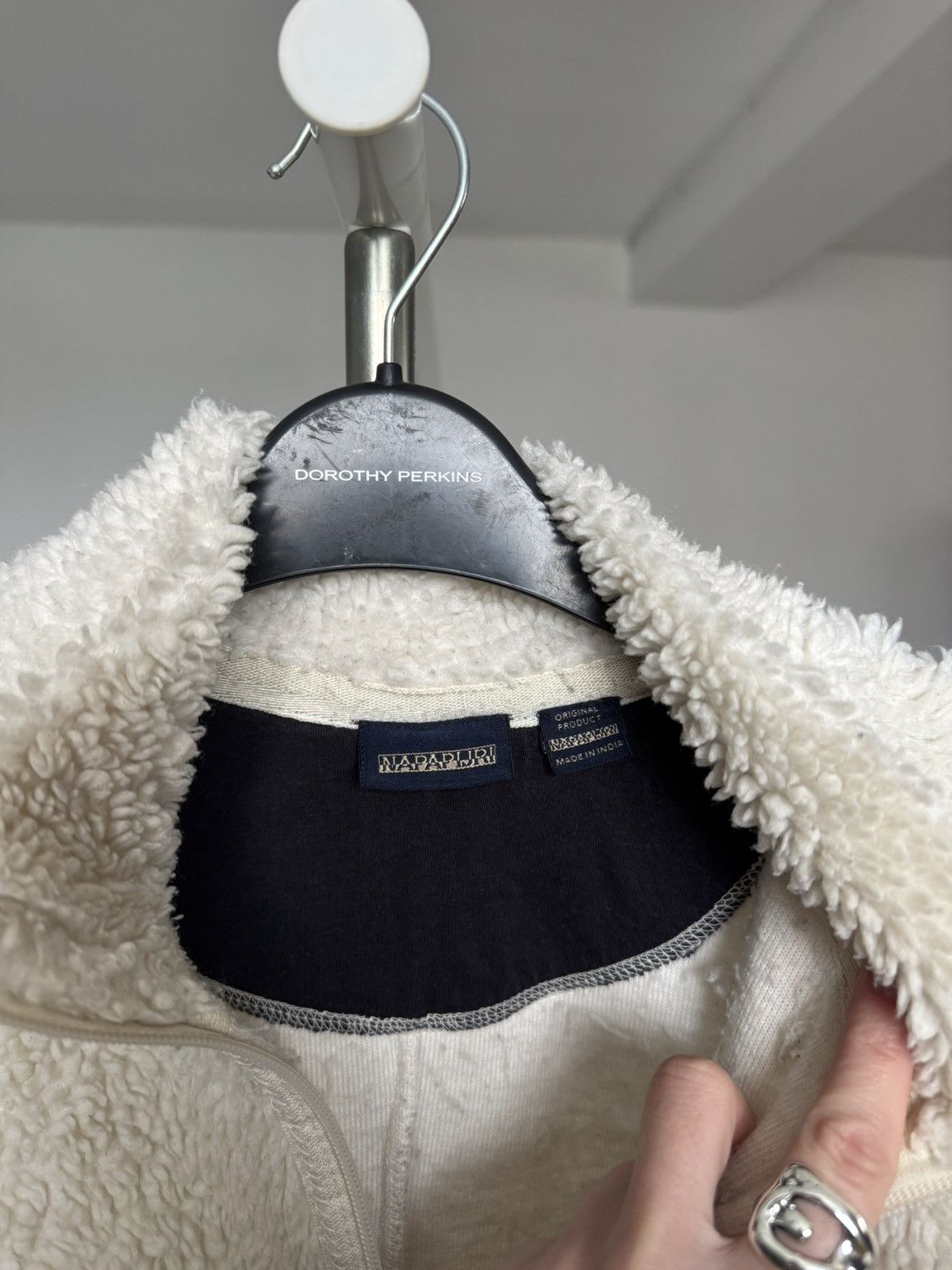 Napapijri Vintage Napapijri Fleece Sweatshirt Size M / US 6-8 / IT 42-44 - 4 Thumbnail