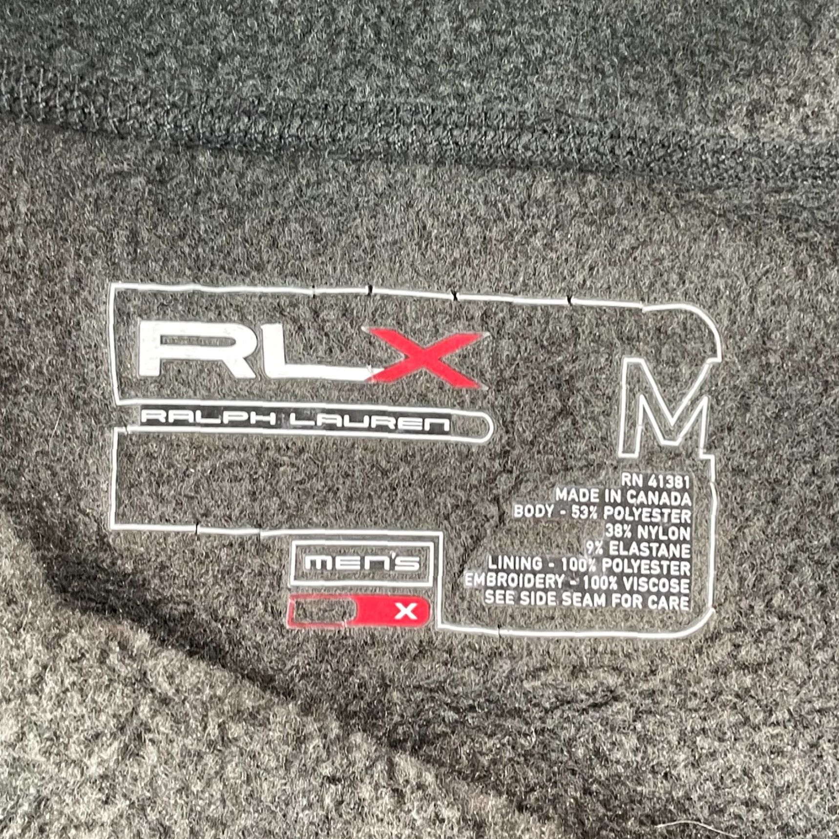RLX Ralph Lauren VINTAGE RLX Ralph Lauren Performance Hoodie Men M Embroidered Eagle Green Size US M / EU 48-50 / 2 - 2 Thumbnail