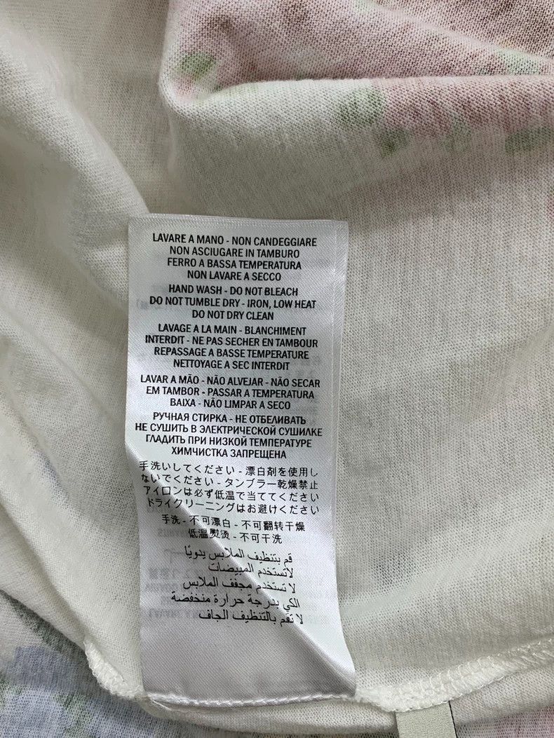 Gucci Gucci Love flower letter print short-sleeved T-shirt Size M / US 6-8 / IT 42-44 - 7 Thumbnail
