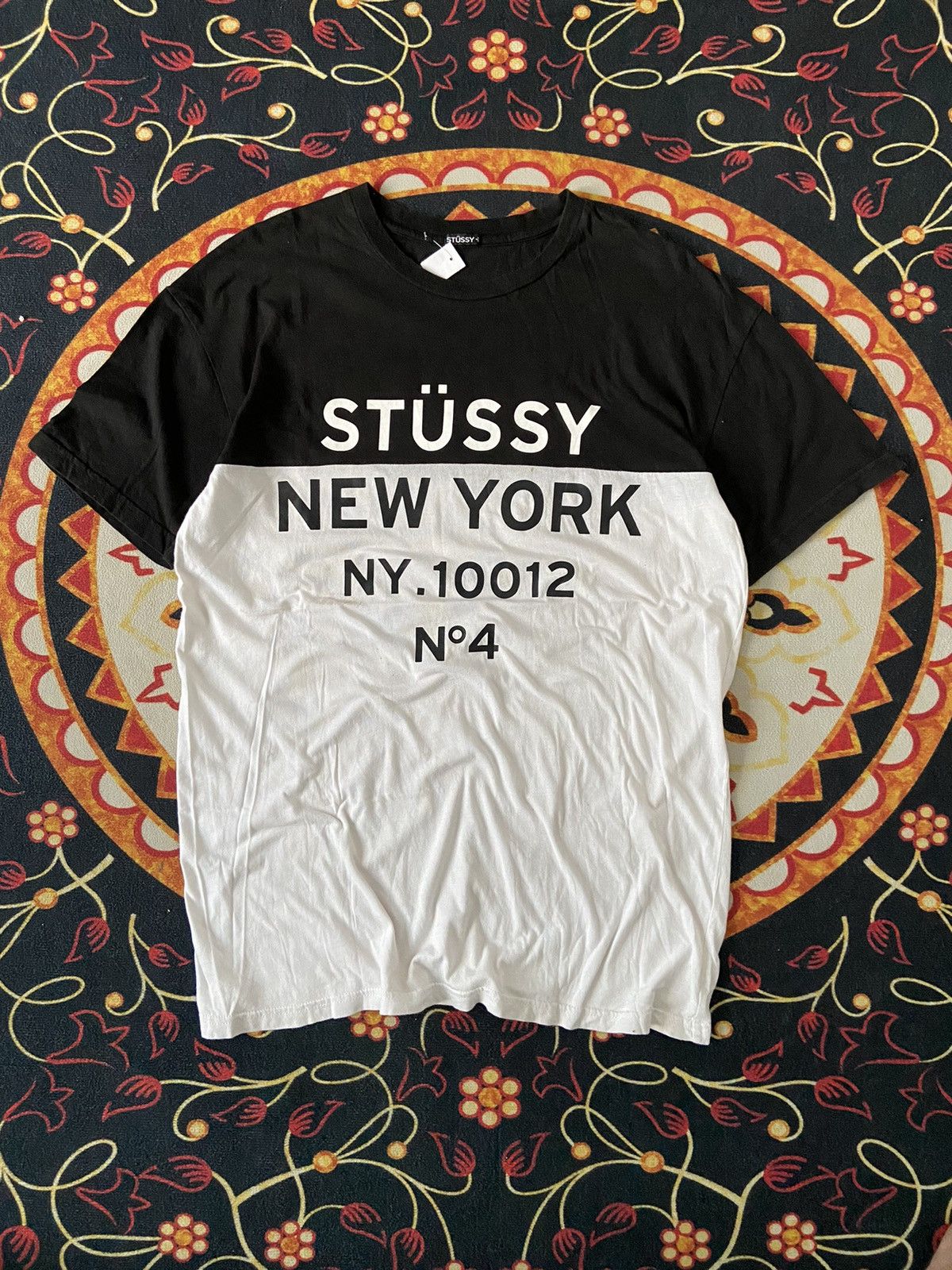 Stussy STUSSY BLACK AND WHITE Size US L / EU 52-54 / 3 - 1 Thumbnail
