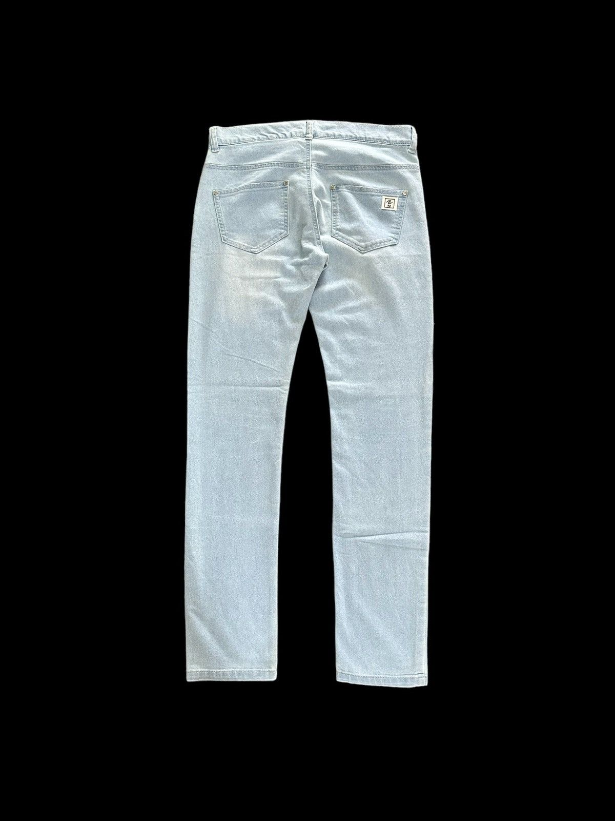 AZ by junhashimoto × Japanese Brand × junhashimoto SS18- AZ by Junhashimoto light denim Size US 31 - 3 Thumbnail