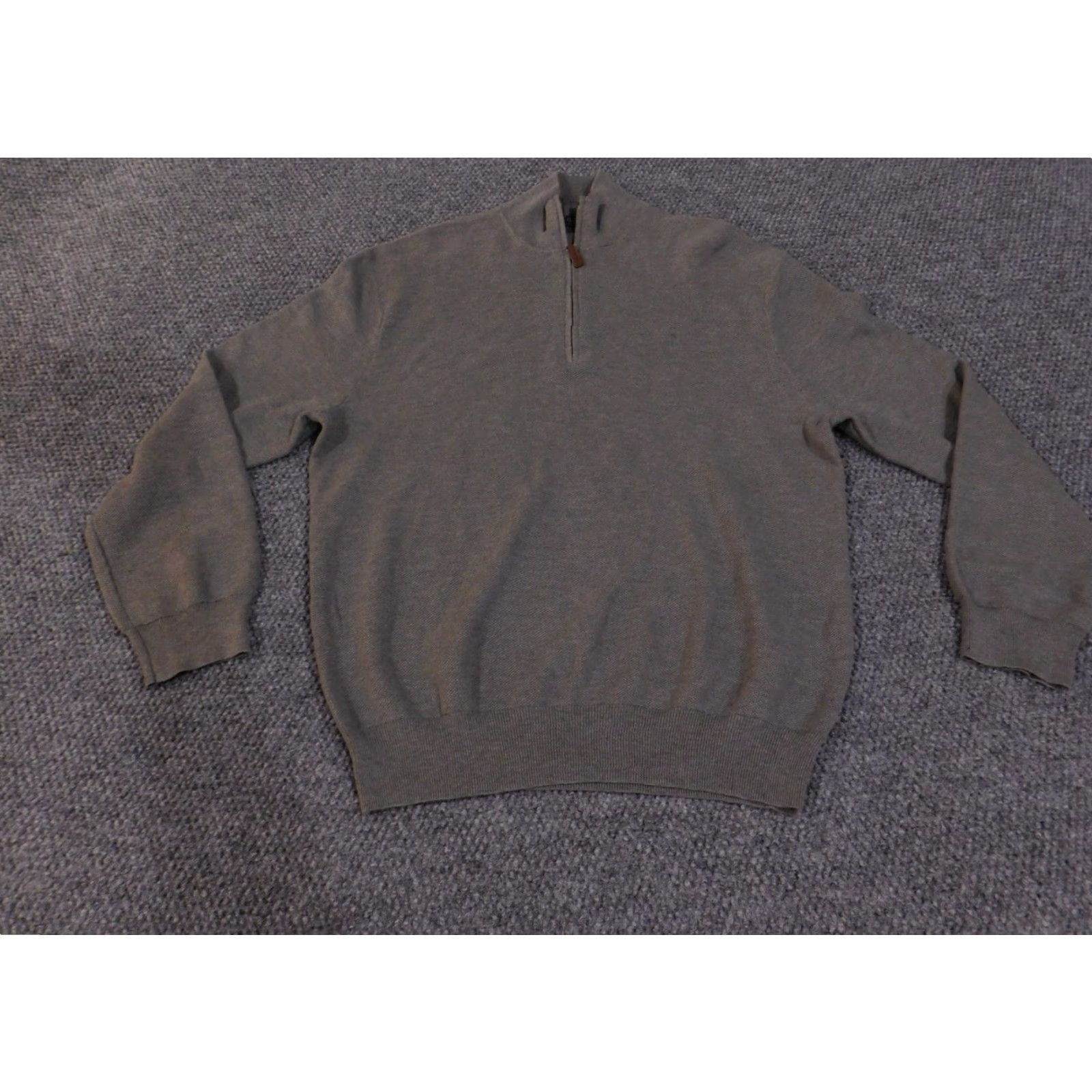 Polo Ralph Lauren Polo Ralph Lauren Sweater Mens XL Half Zip Pullover Pima Cotton Classic Casual Size US XL / EU 56 / 4 - 2 Thumbnail