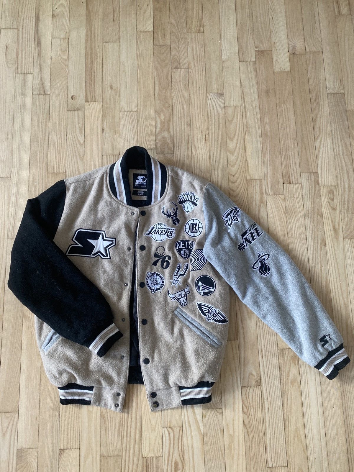 Other Starter NBA Varsity jacket Size US M / EU 48-50 / 2 - 1 Thumbnail