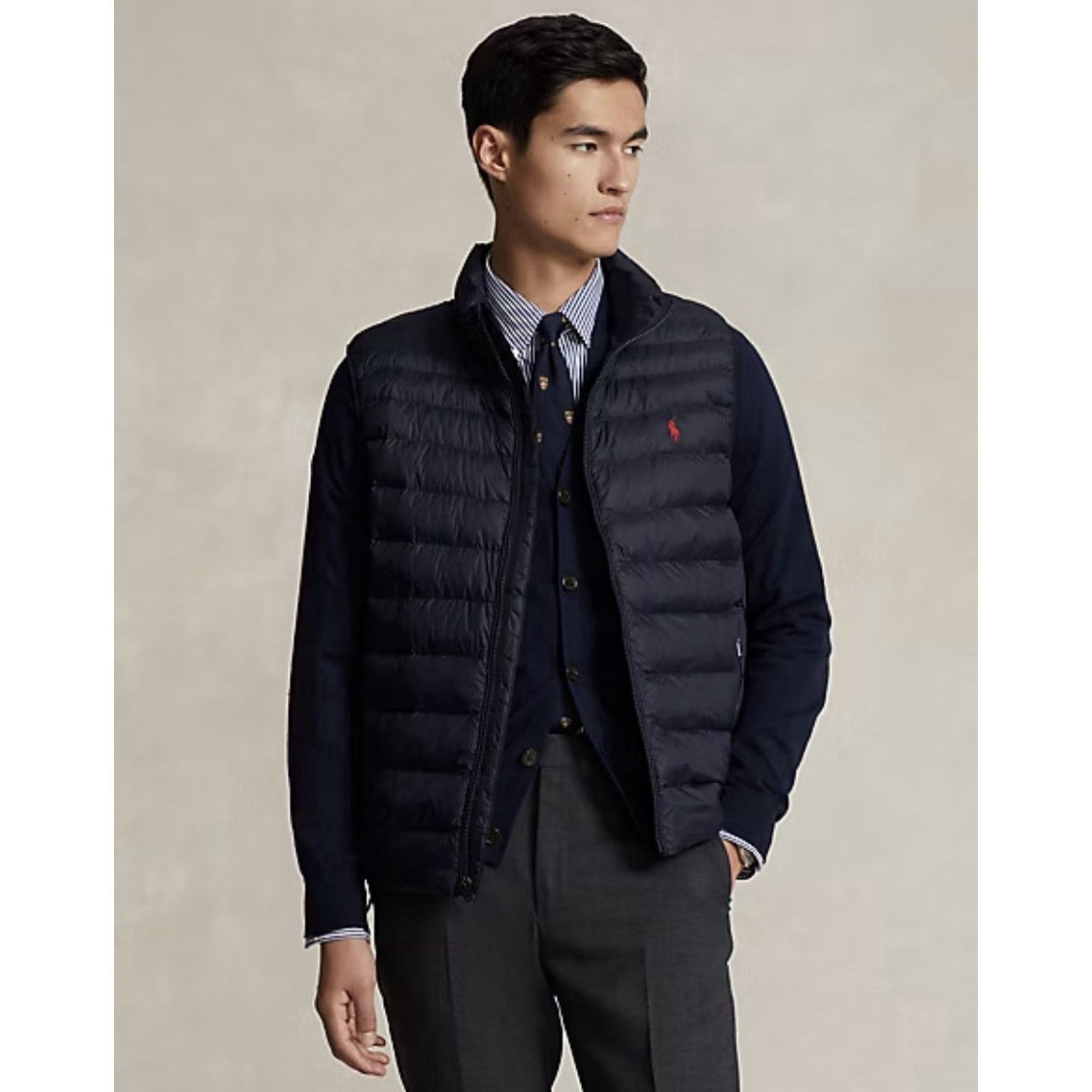 Polo Ralph Lauren NWT Polo Ralph Lauren Men Colden Packable Vest Navy Size US S / EU 44-46 / 1 - 7 Thumbnail