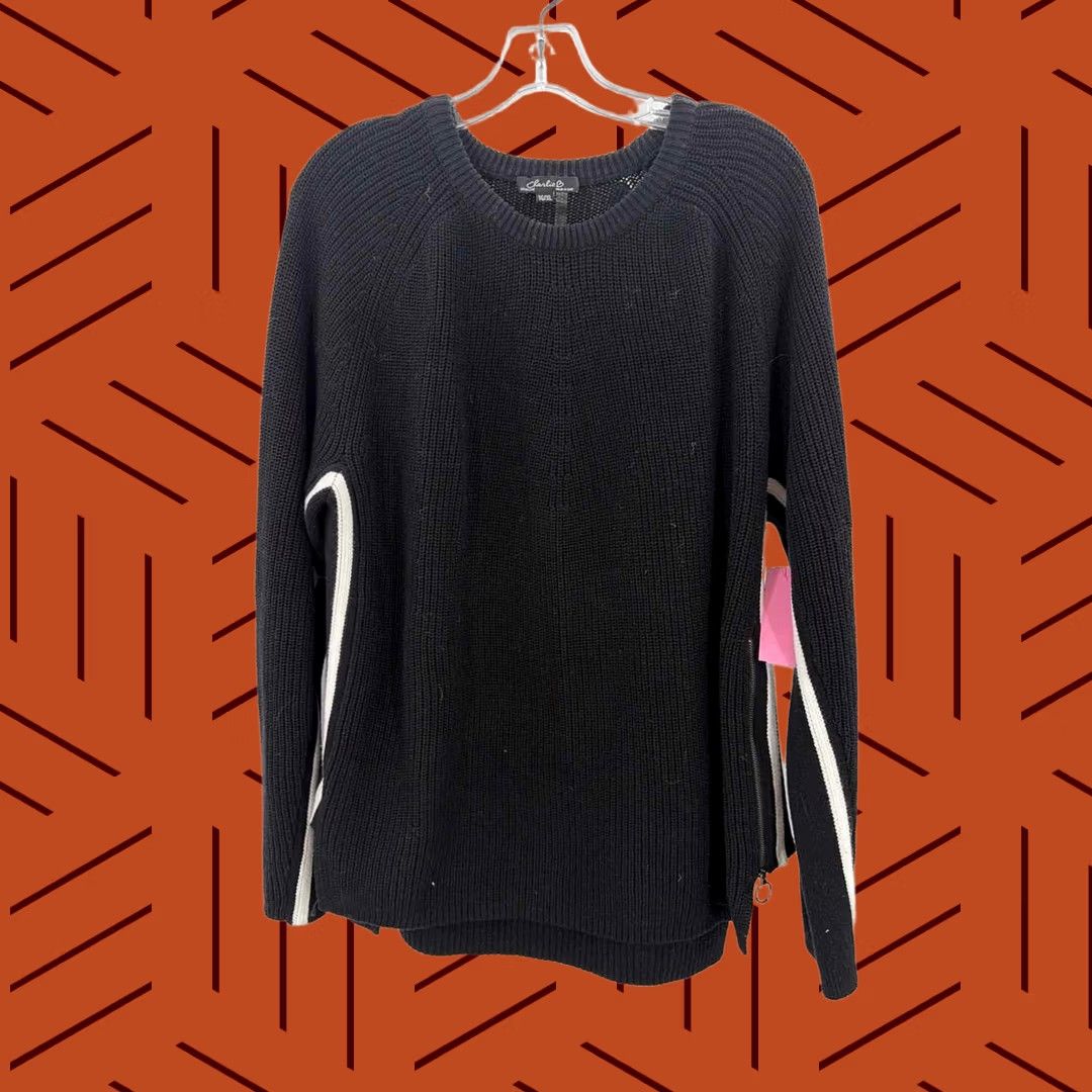 Vintage Charlie B Black Sweater XL Size XL / US 12-14 / IT 48-50 - 1 Thumbnail