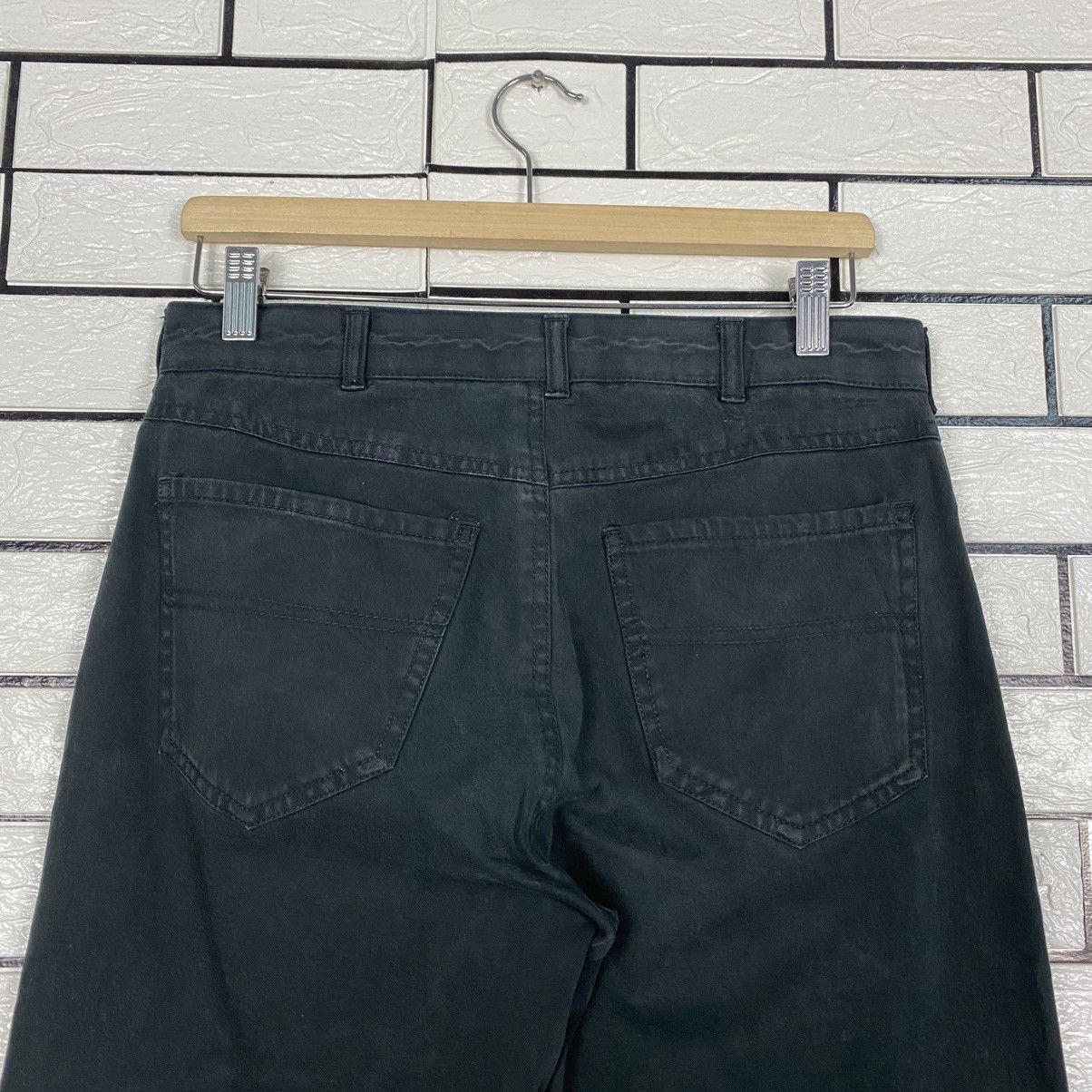 Katharine Hamnett London 📌Vintage Biker Pants Katharine Hamnett London Bondage Size US 31 - 11 Thumbnail