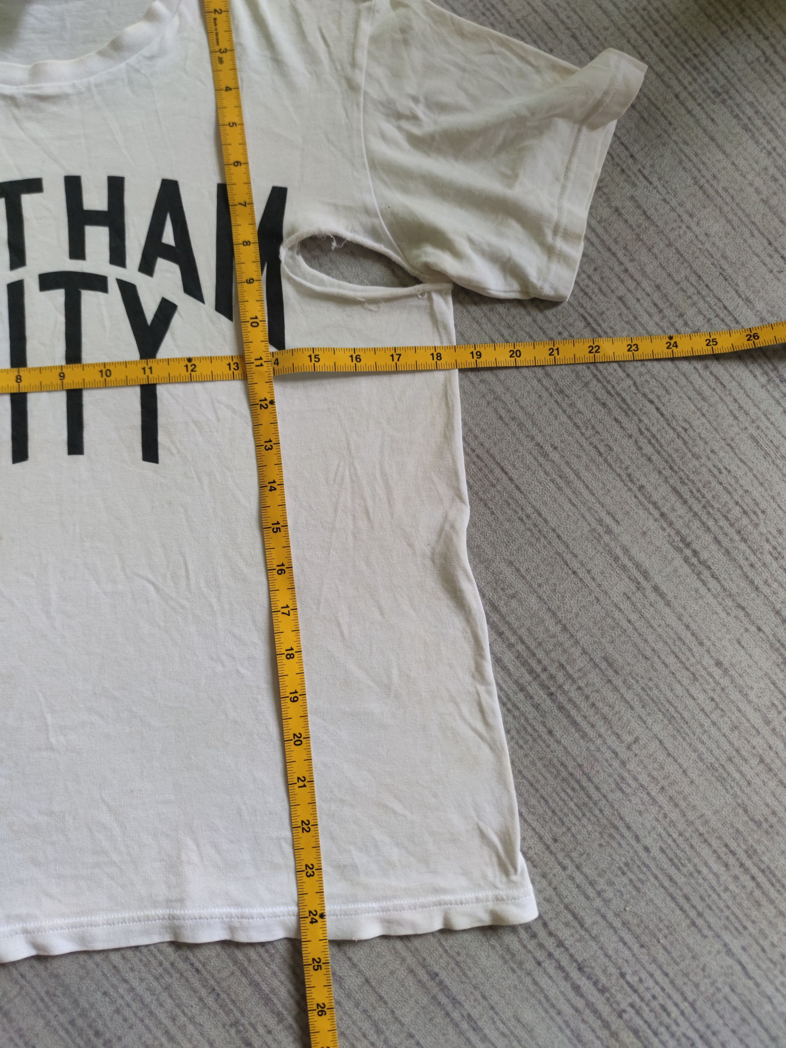 Number (N)ine Number (N)ine Gotham City T Shirt Made in Japan Size US S / EU 44-46 / 1 - 10 Thumbnail