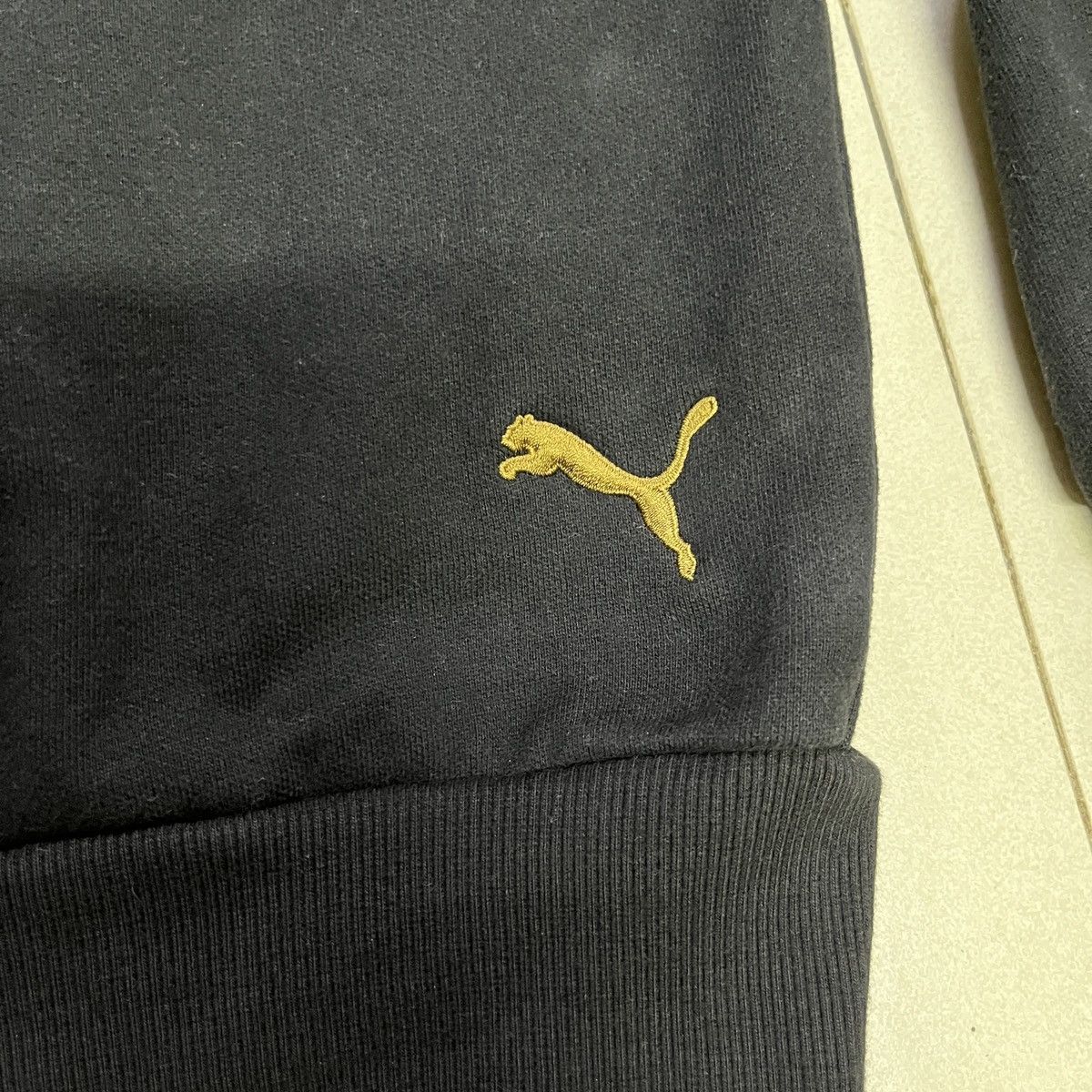Puma Vintage Puma Logo Hoodie Size US S / EU 44-46 / 1 - 12 Thumbnail