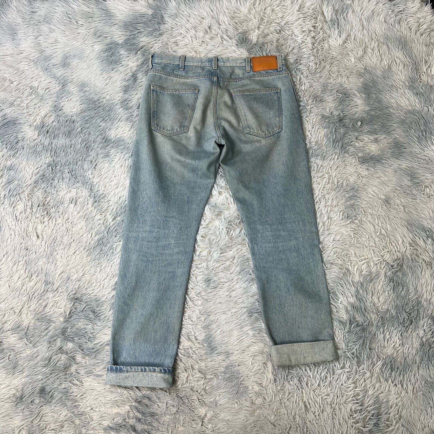 Gucci Gucci Denim Pants Size 34 Size US 34 / EU 50 - 2 Thumbnail
