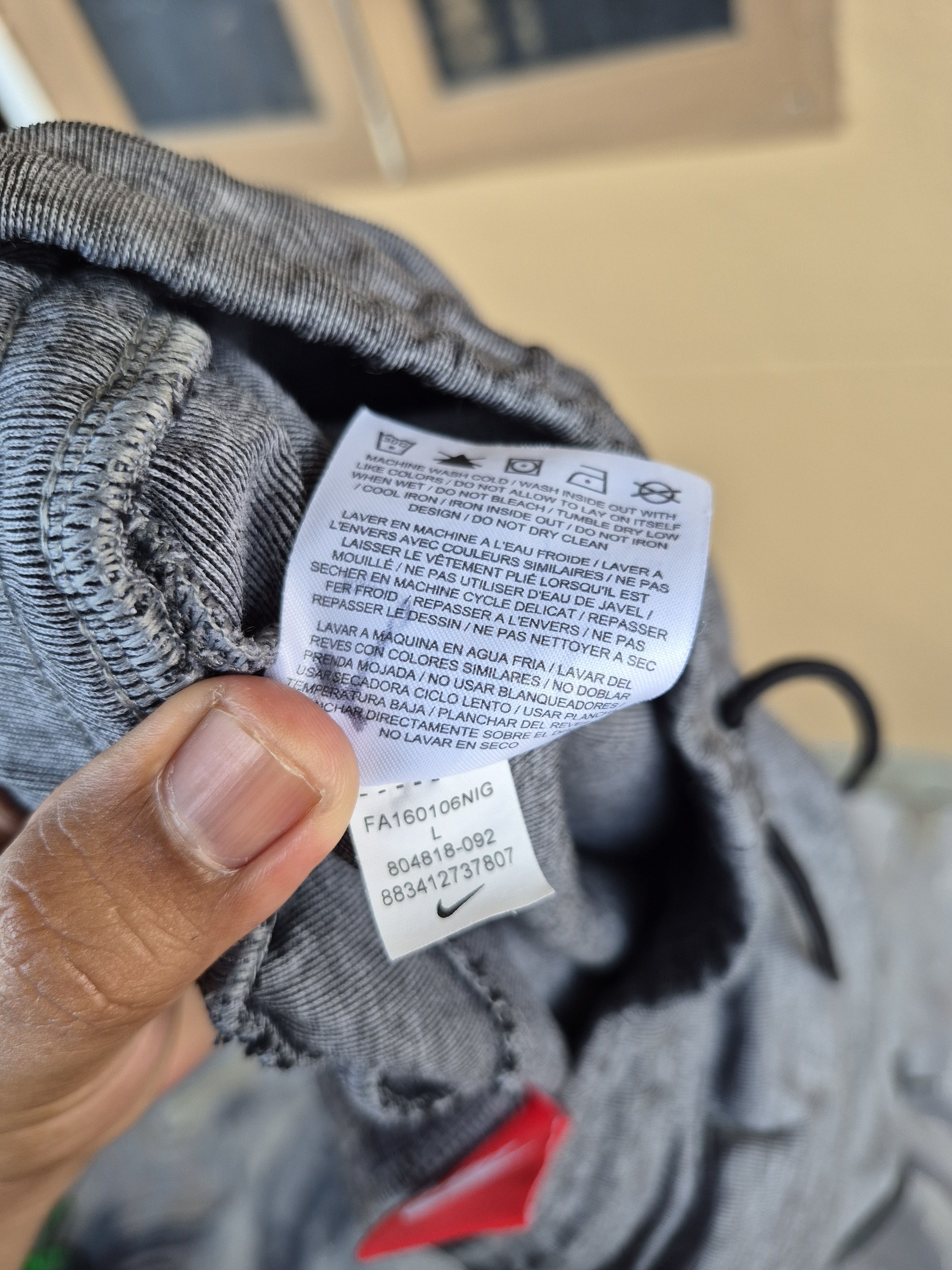 Nike 🔥 Nike Track Pants Youth Size Size US 26 / EU 42 - 9 Thumbnail