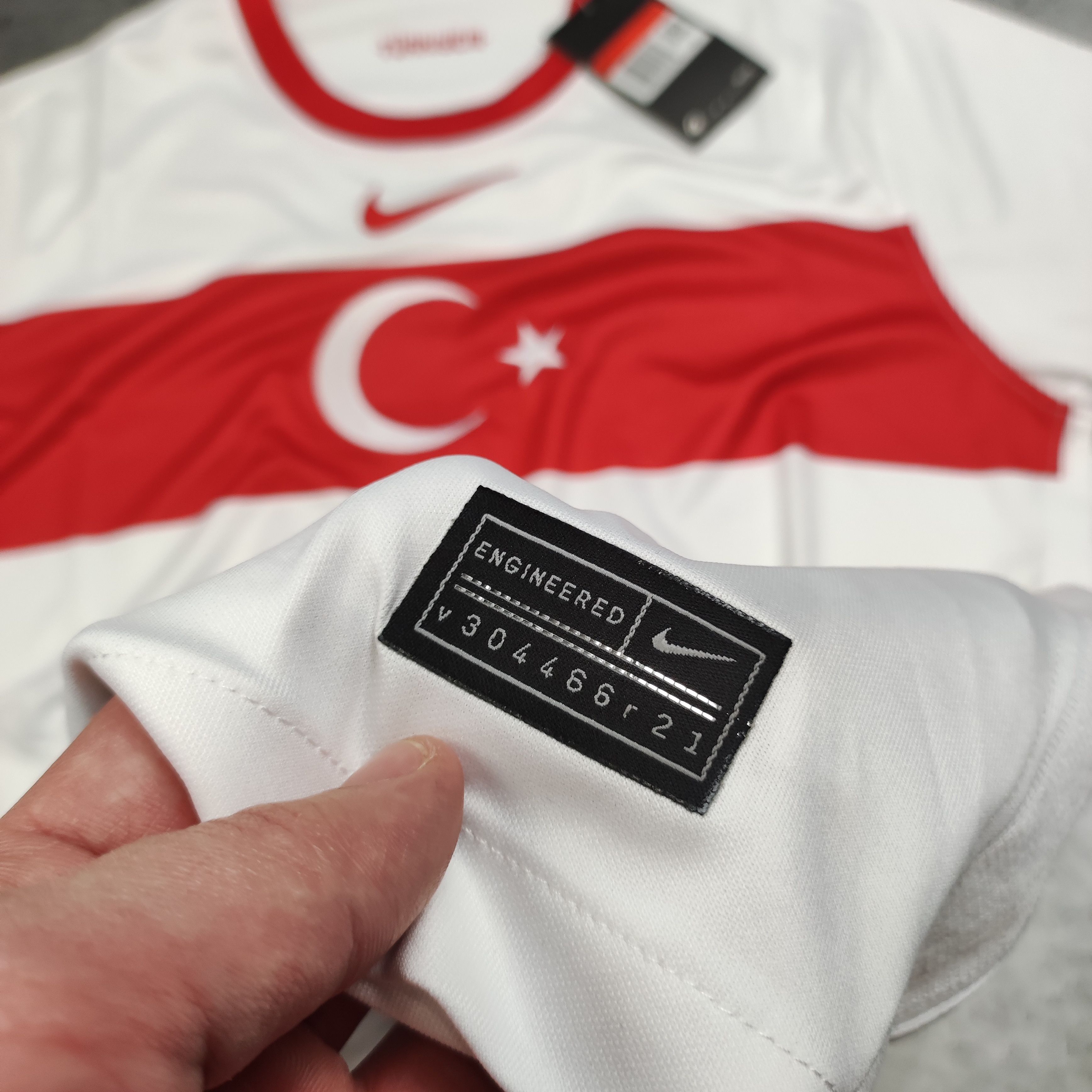 Nike RARE Nike x Football Soccer Turkey National Team Jersey Size US L / EU 52-54 / 3 - 5 Thumbnail