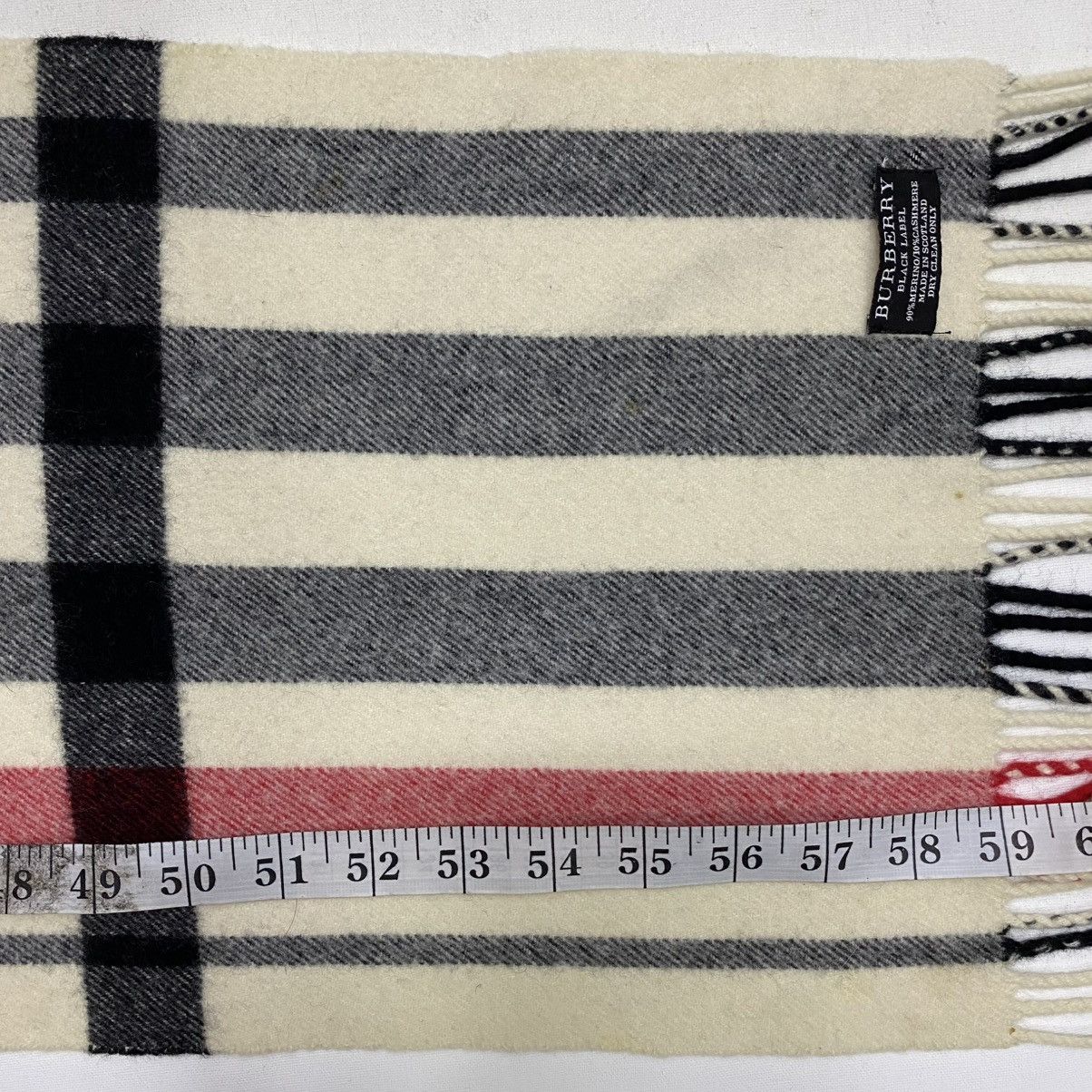 Burberry BURBERRYS SCARF MUFFLER BUR020 Size ONE SIZE - 3 Thumbnail