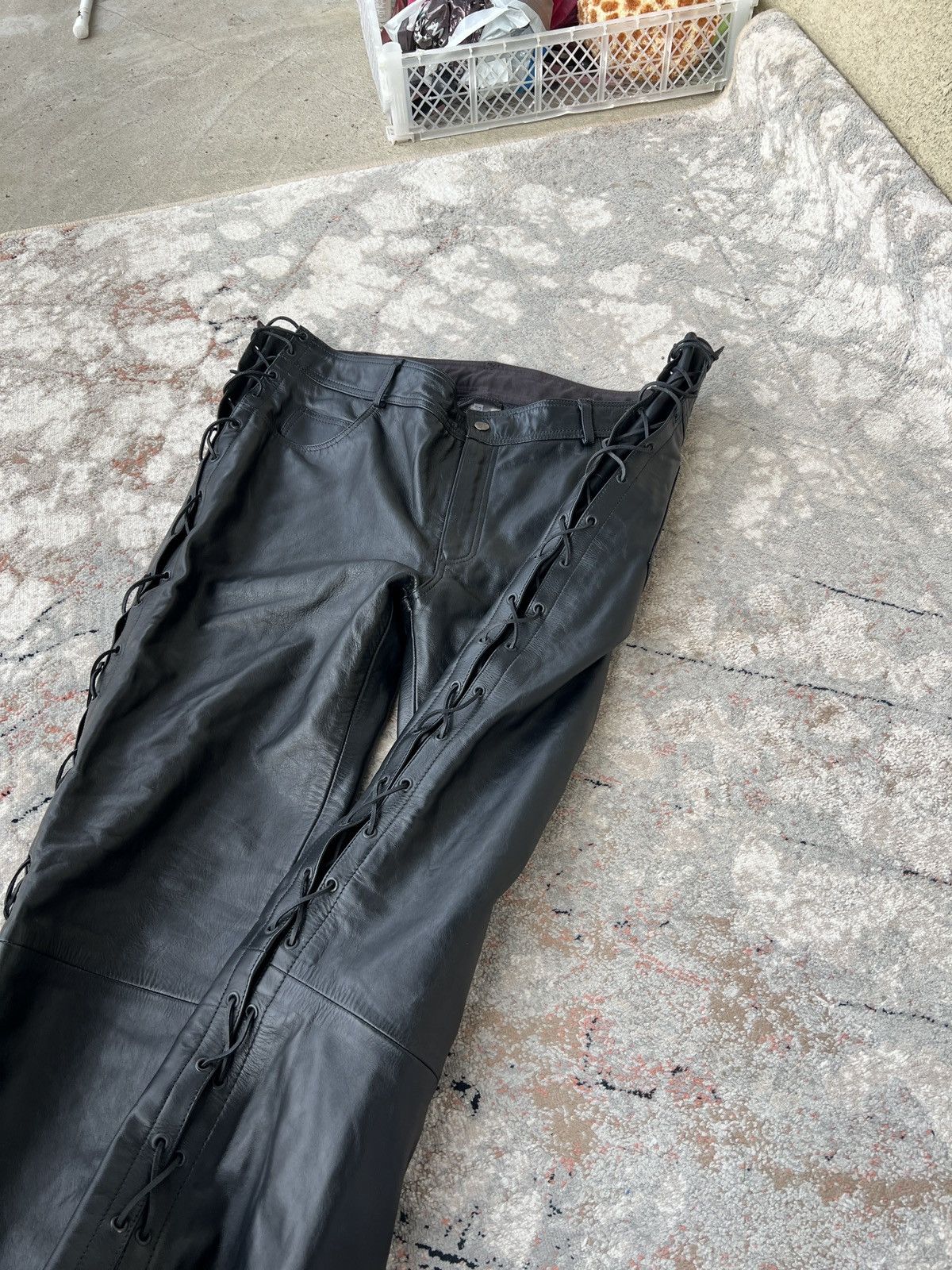 Other Highaway Moto Leather Pants Size 62 Size US 44 / EU 60 - 3 Thumbnail