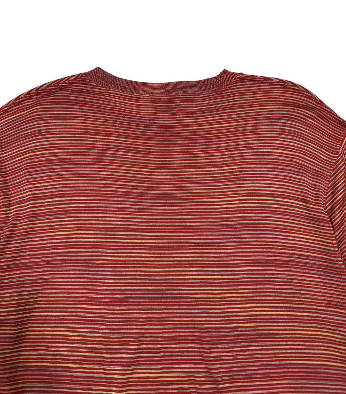 Missoni Vtg🔥Missoni Sport Multicolor Striped Tee Size US S / EU 44-46 / 1 - 8 Thumbnail