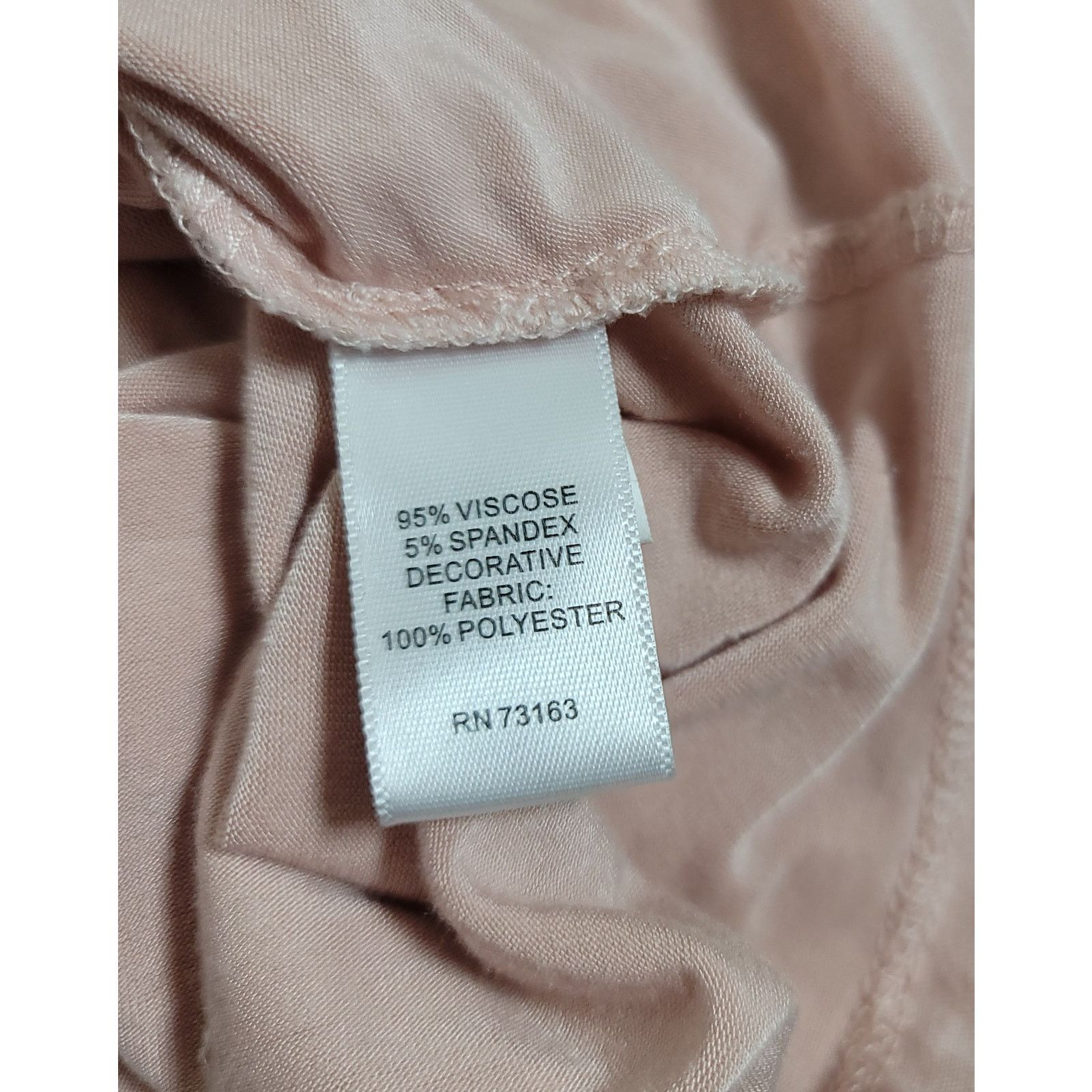 Other Cable & Gauge Dusty Rose Tie Front Shirt Medium Size M / US 6-8 / IT 42-44 - 6 Thumbnail