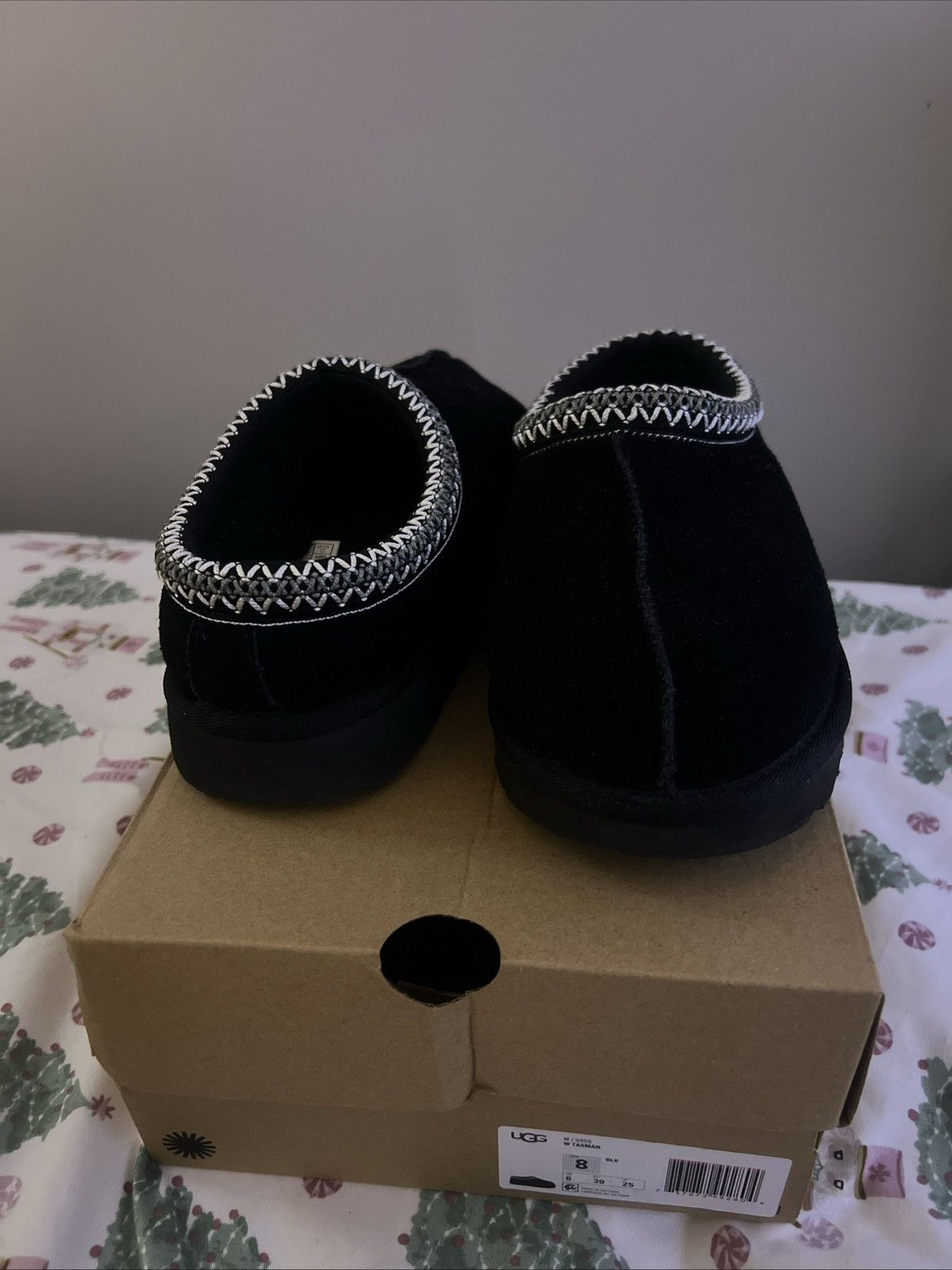 Ugg Uggs Tasman Black Size 8 Used Very Good Condition with Box Size US 8 / IT 38 - 6 Thumbnail