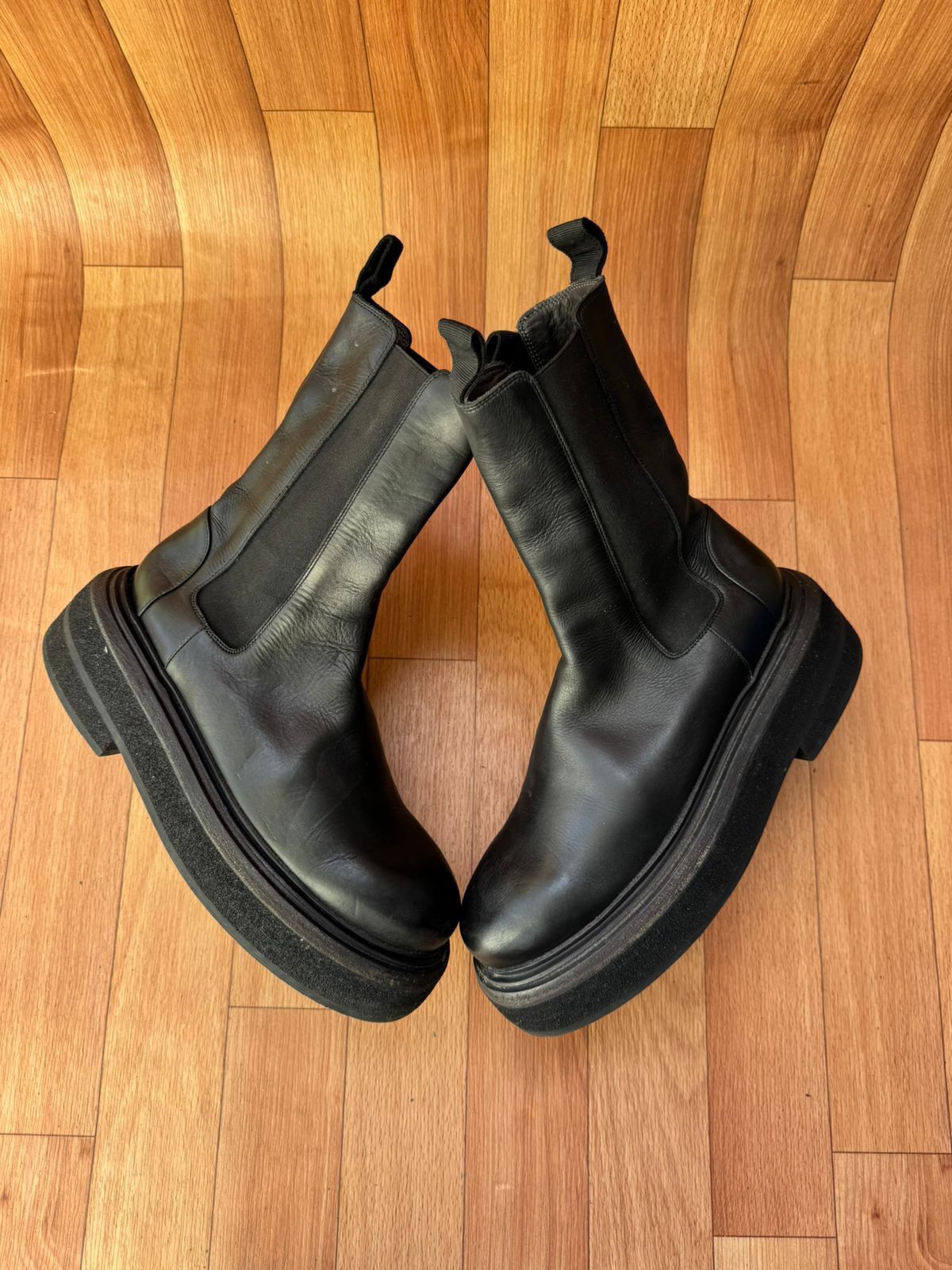 Marsell 🕷️ Marsell chunky platform boots Size US 7.5 / IT 37.5 - 6 Thumbnail